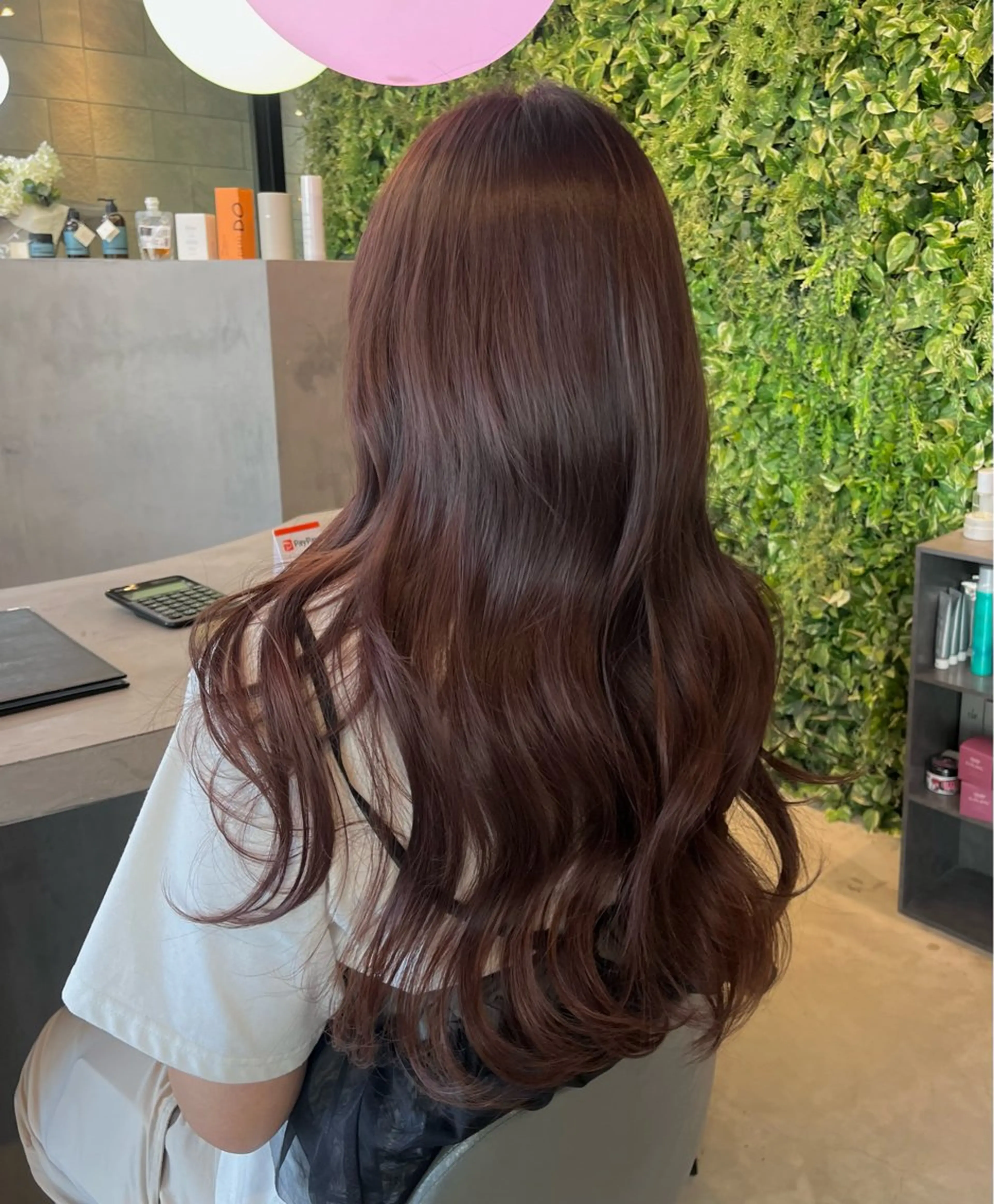 ロング カラー カット ヘアカラー haruka ♡レイヤー/透明感のヘアスタイル