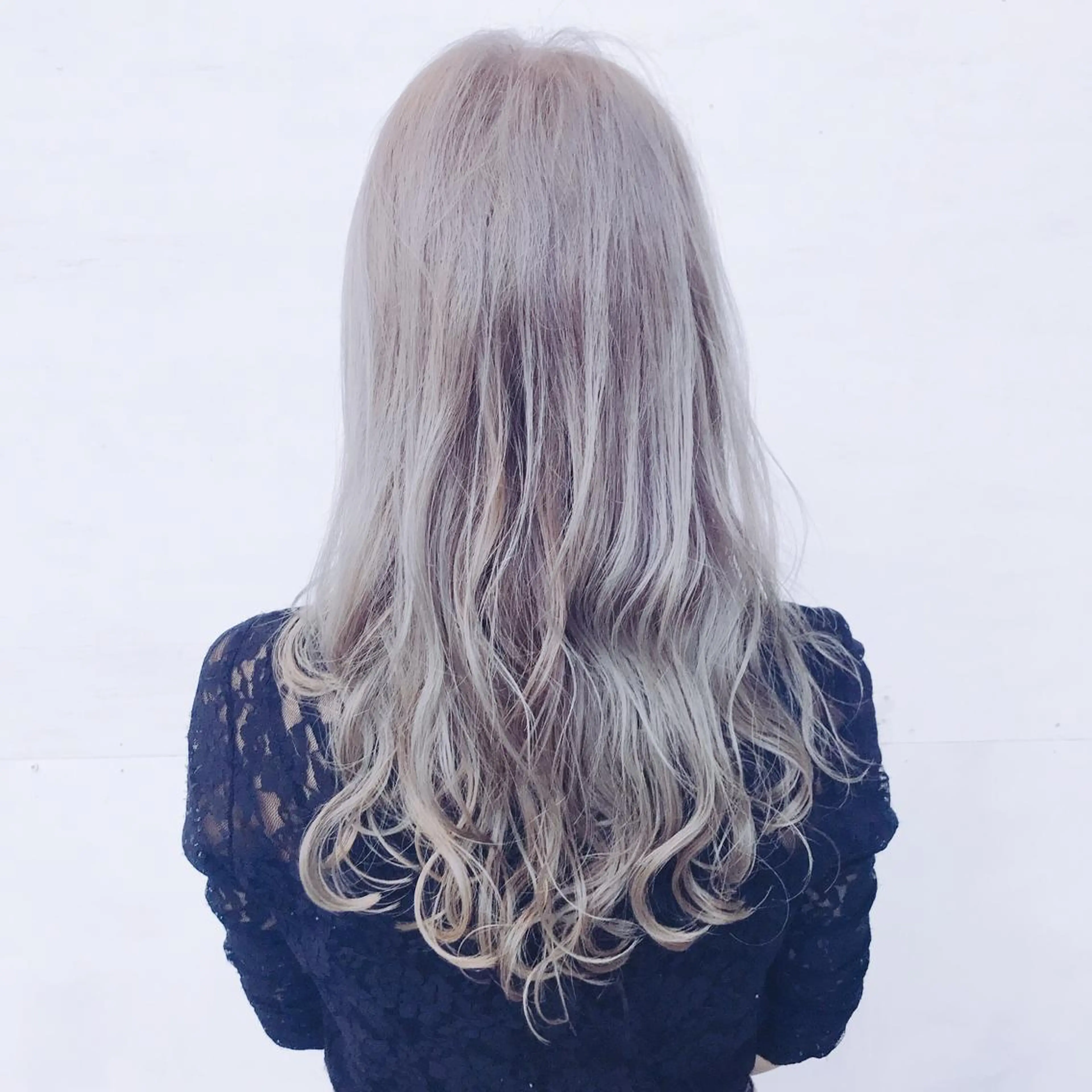 ロング 透明感韓国ヘア♡ みつきのヘアスタイル