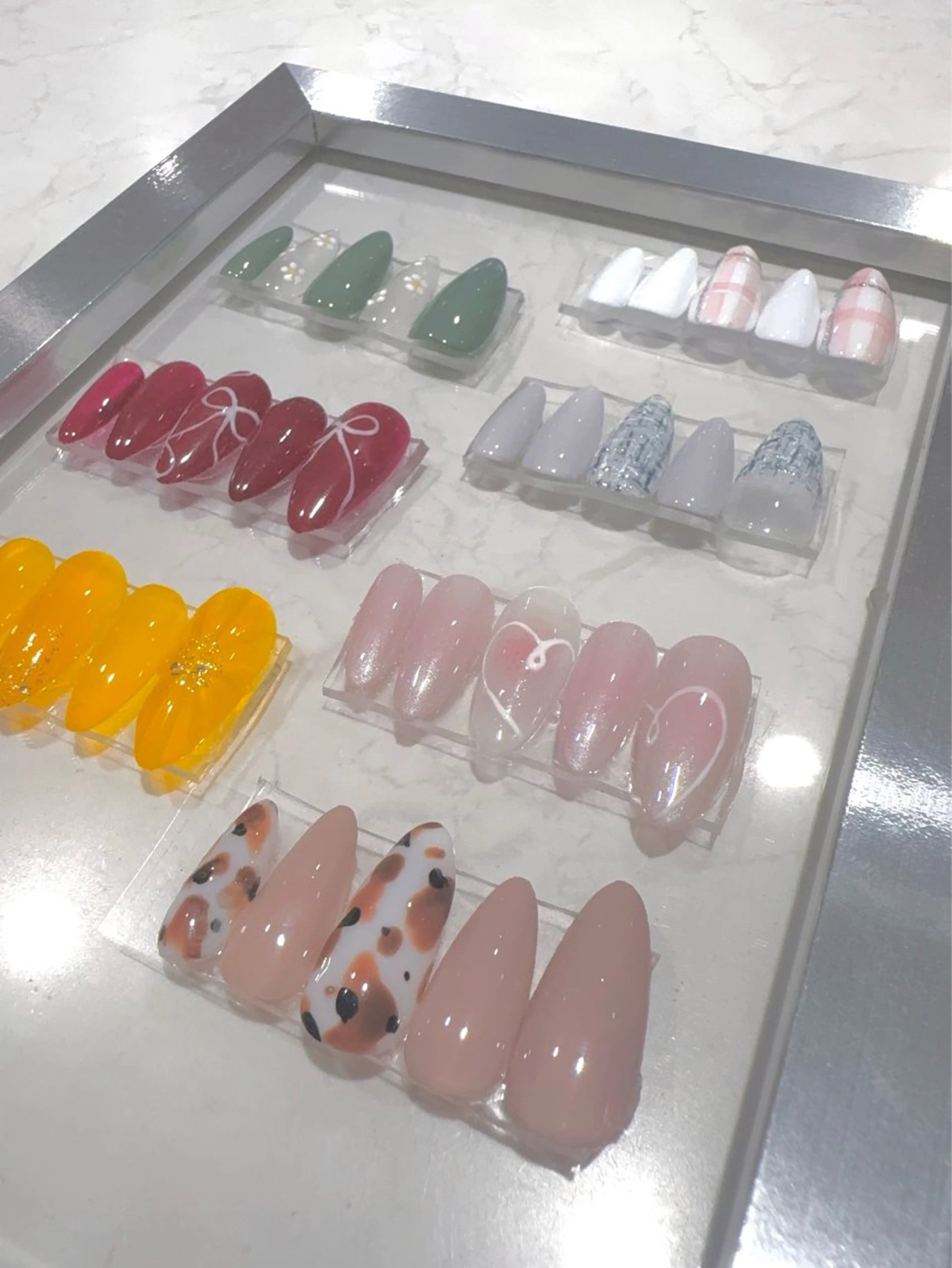 デザインネイル💅💖(Art2本程）（オフ込み）の写真