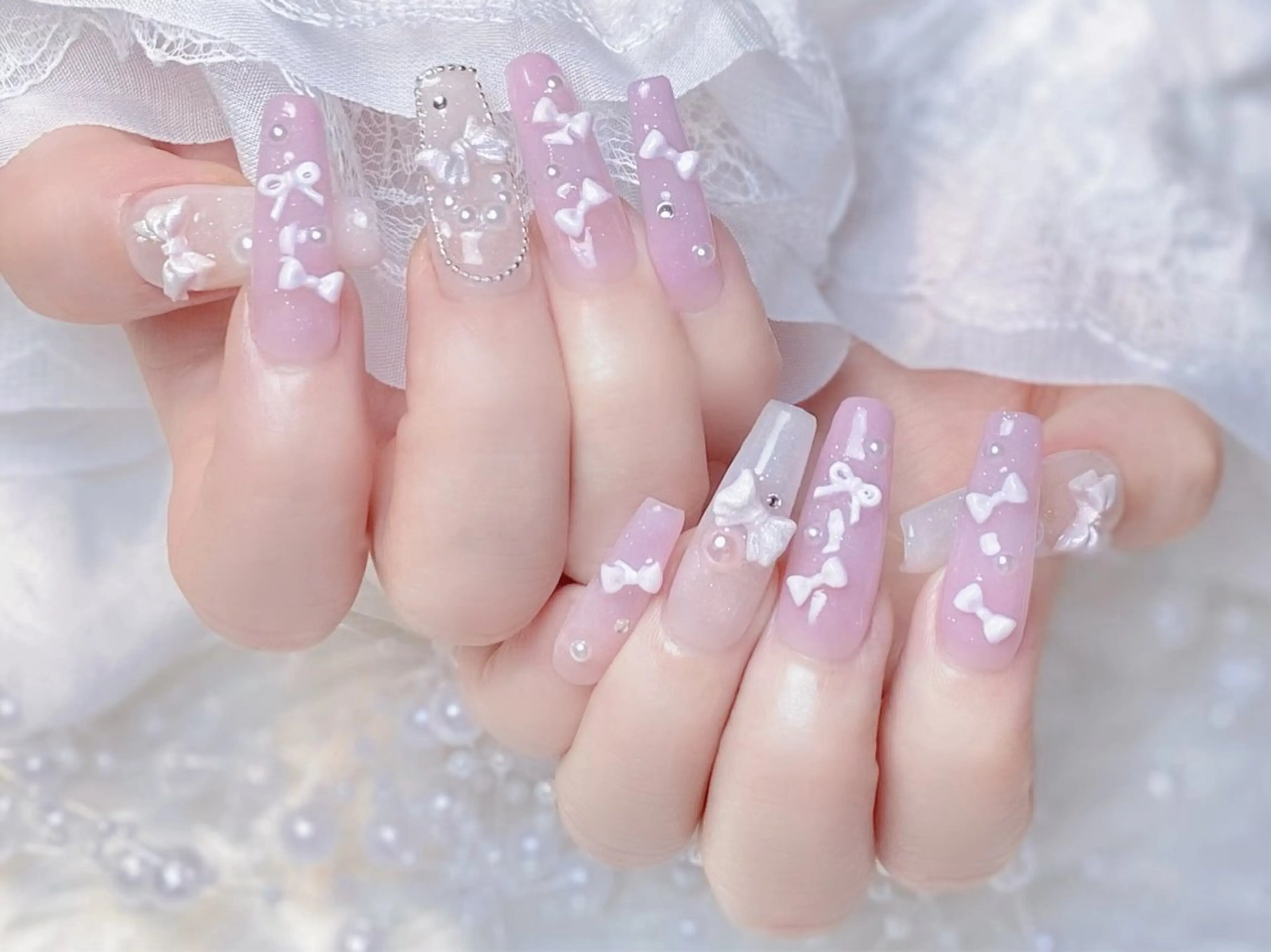 ネイル ハンドネイル shasha 加美駅のネイルデザイン