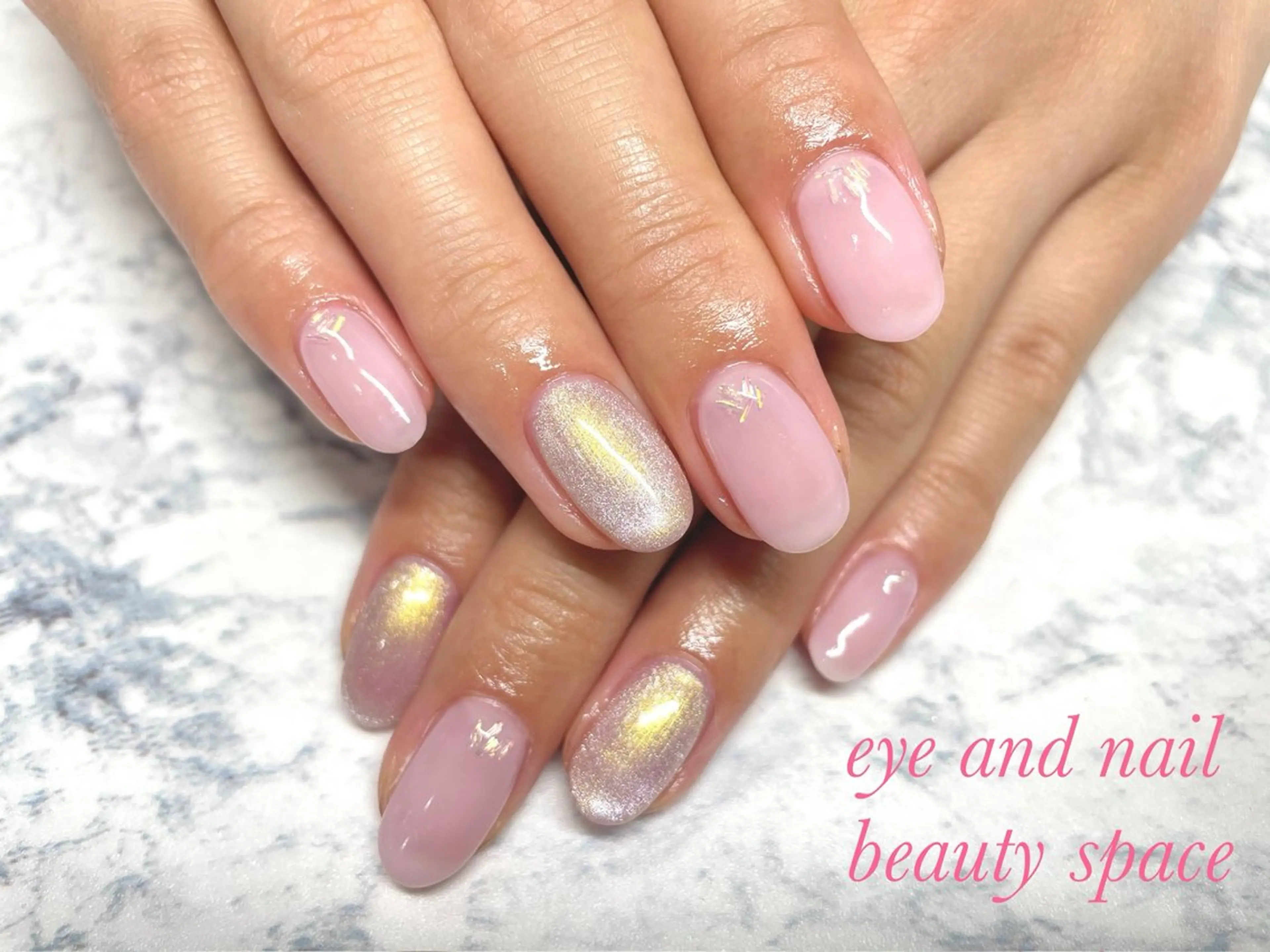 ネイル ハンドネイル Nail❁Eye SERIのネイルデザイン