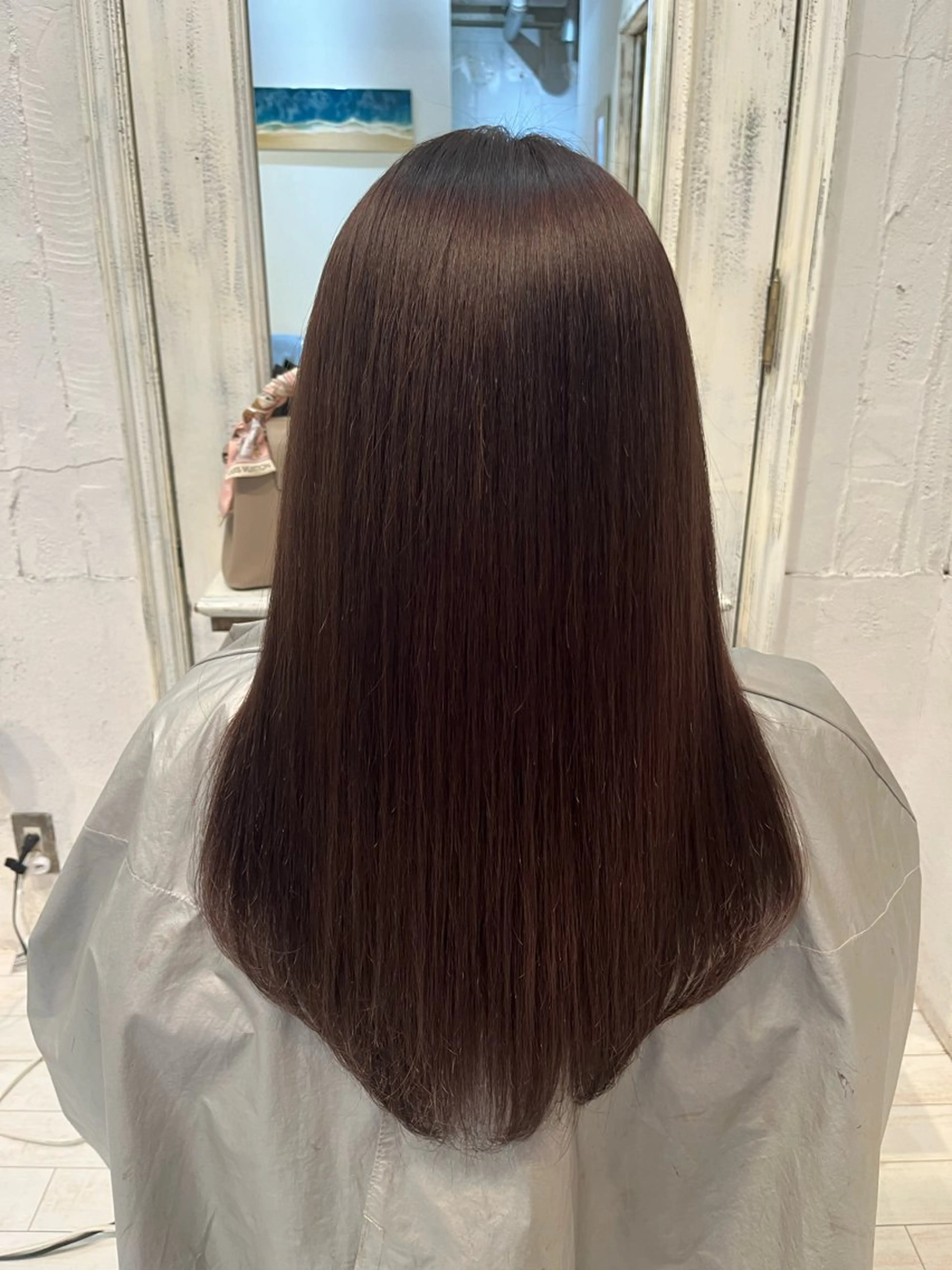 ロング 織田 一樹のヘアスタイル