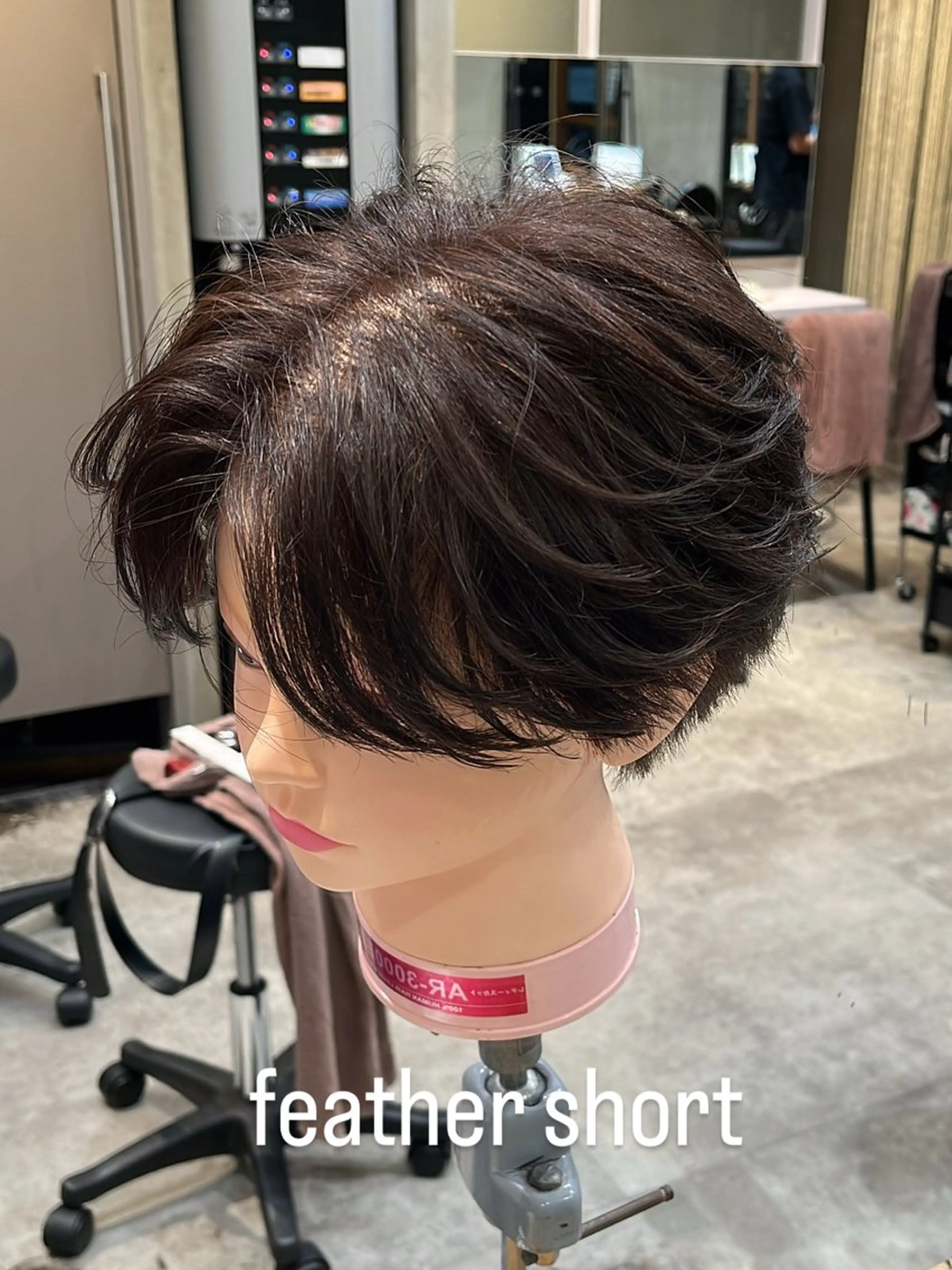 メンズ 赤み消し艶カラー🍒 髪質改善　KAIのヘアスタイル