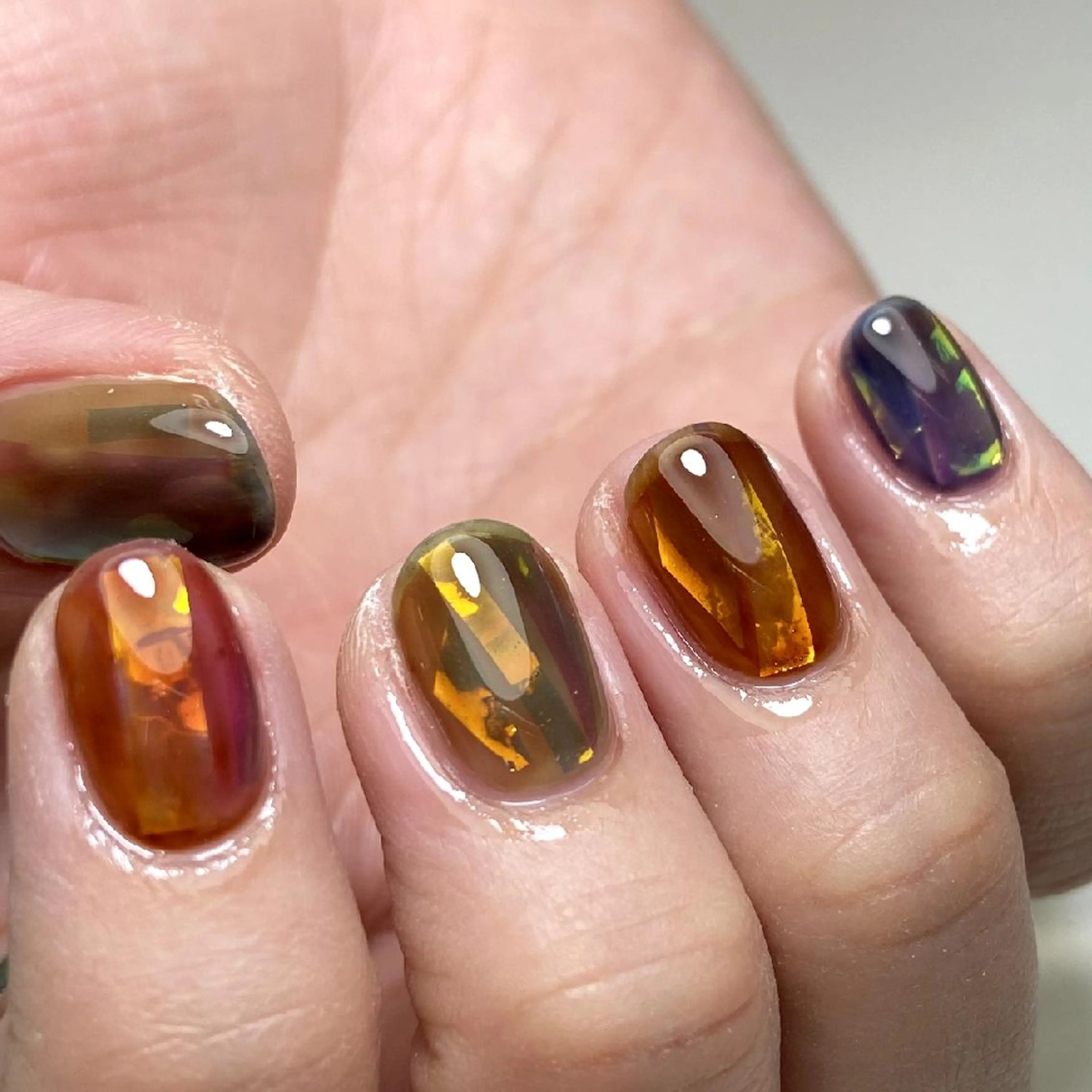 ネイル nail salon Lumièreのネイルデザイン