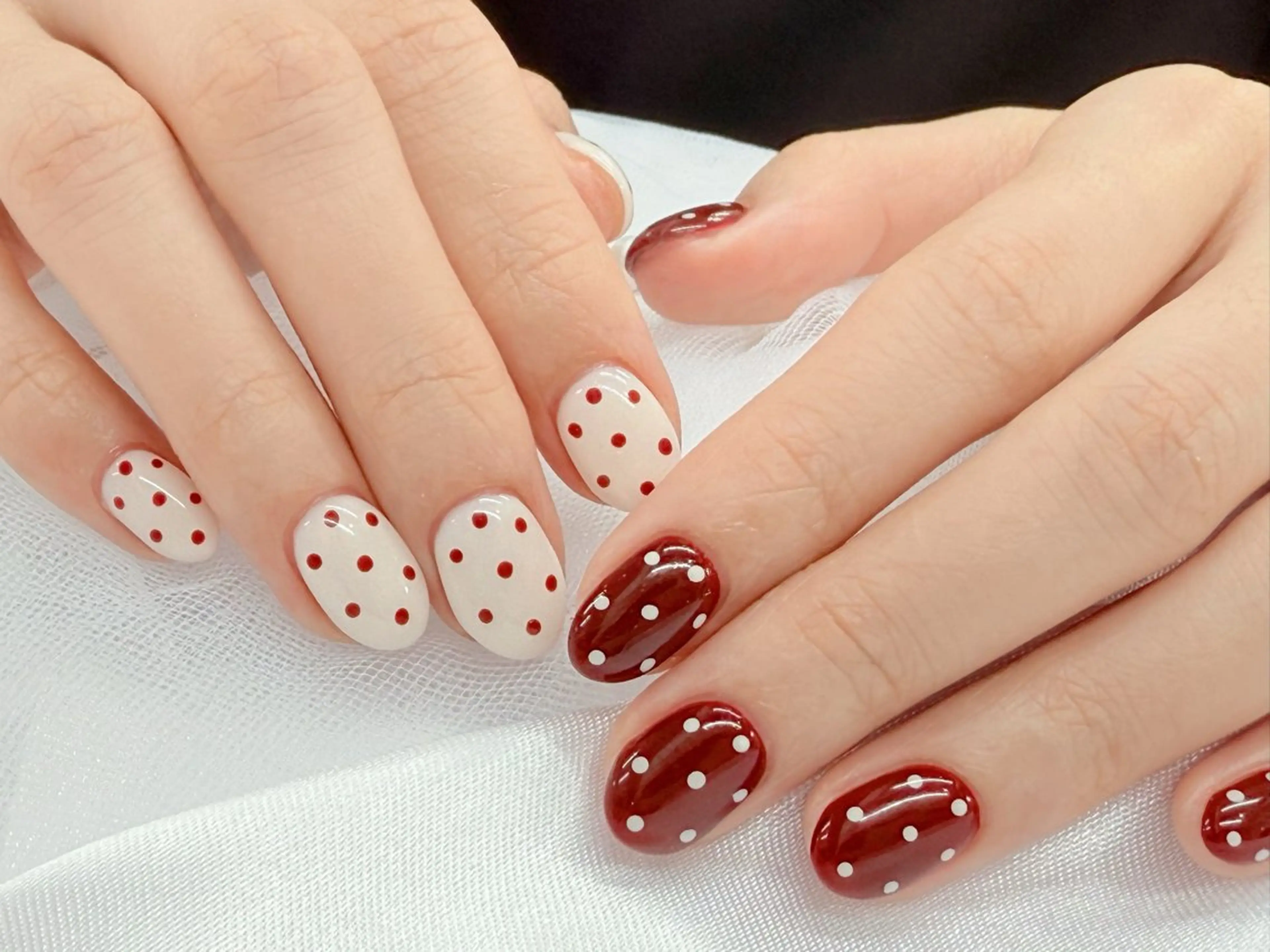 ネイル ハンドネイル JOJO ネイルのネイルデザイン