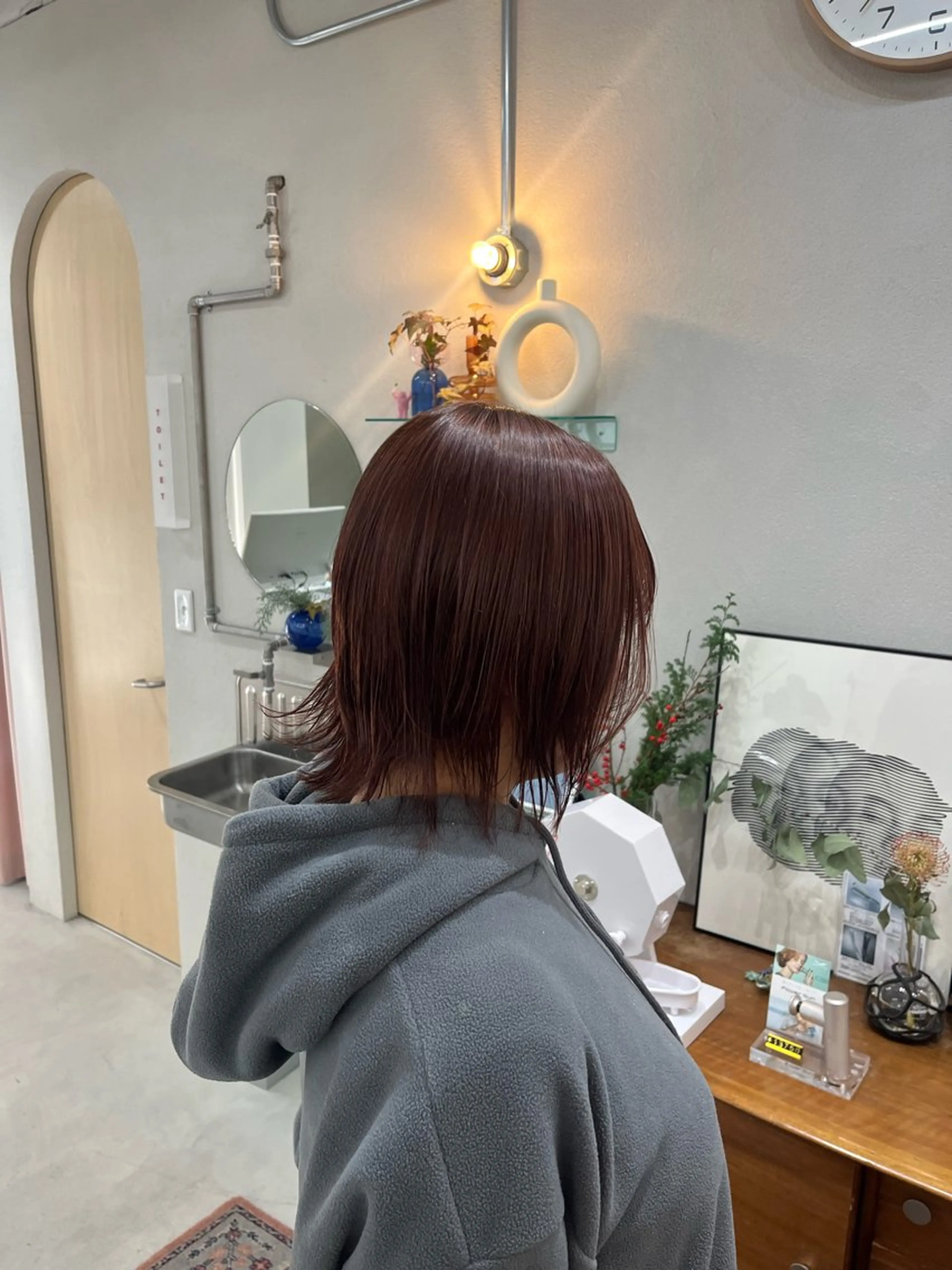 カラー ヘアカラー chika/艶カラー /似合わせカラーのヘアスタイル