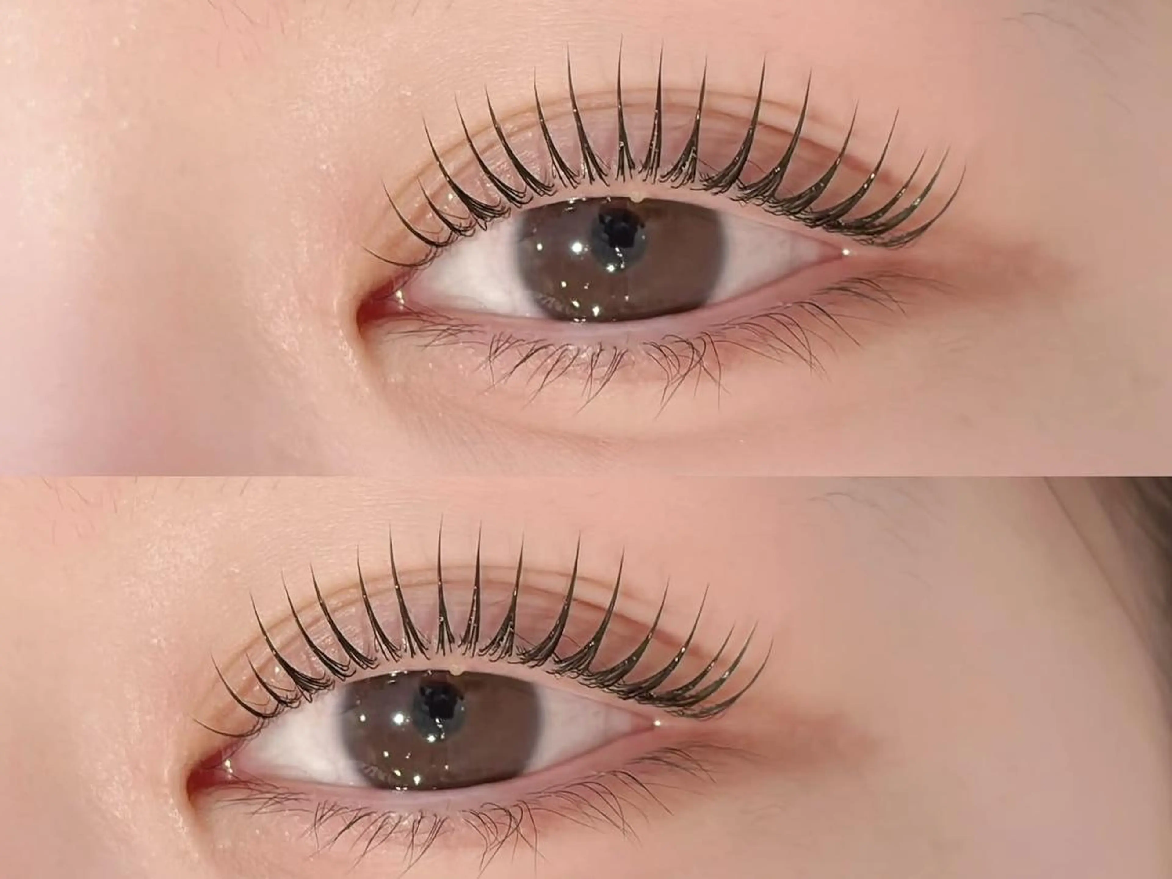 マツエク・マツパ 束感まつ毛 カラーマツエク フラットラッシュ パリジェンヌラッシュリフト まつげパーマ 西山 雅子のマツエク・マツパデザイン