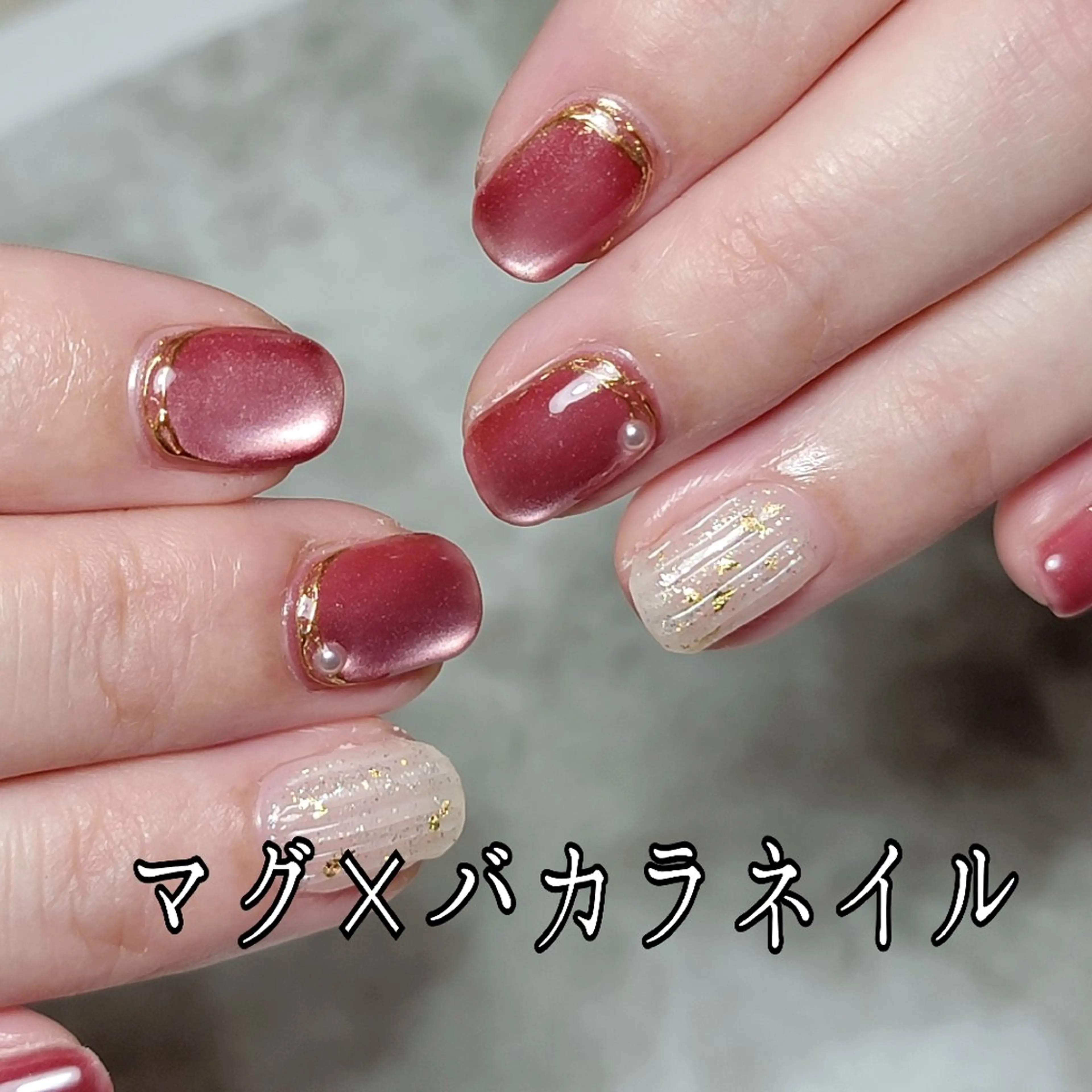 ネイル ネイル&巻き爪サロン 　AKnailのネイルデザイン