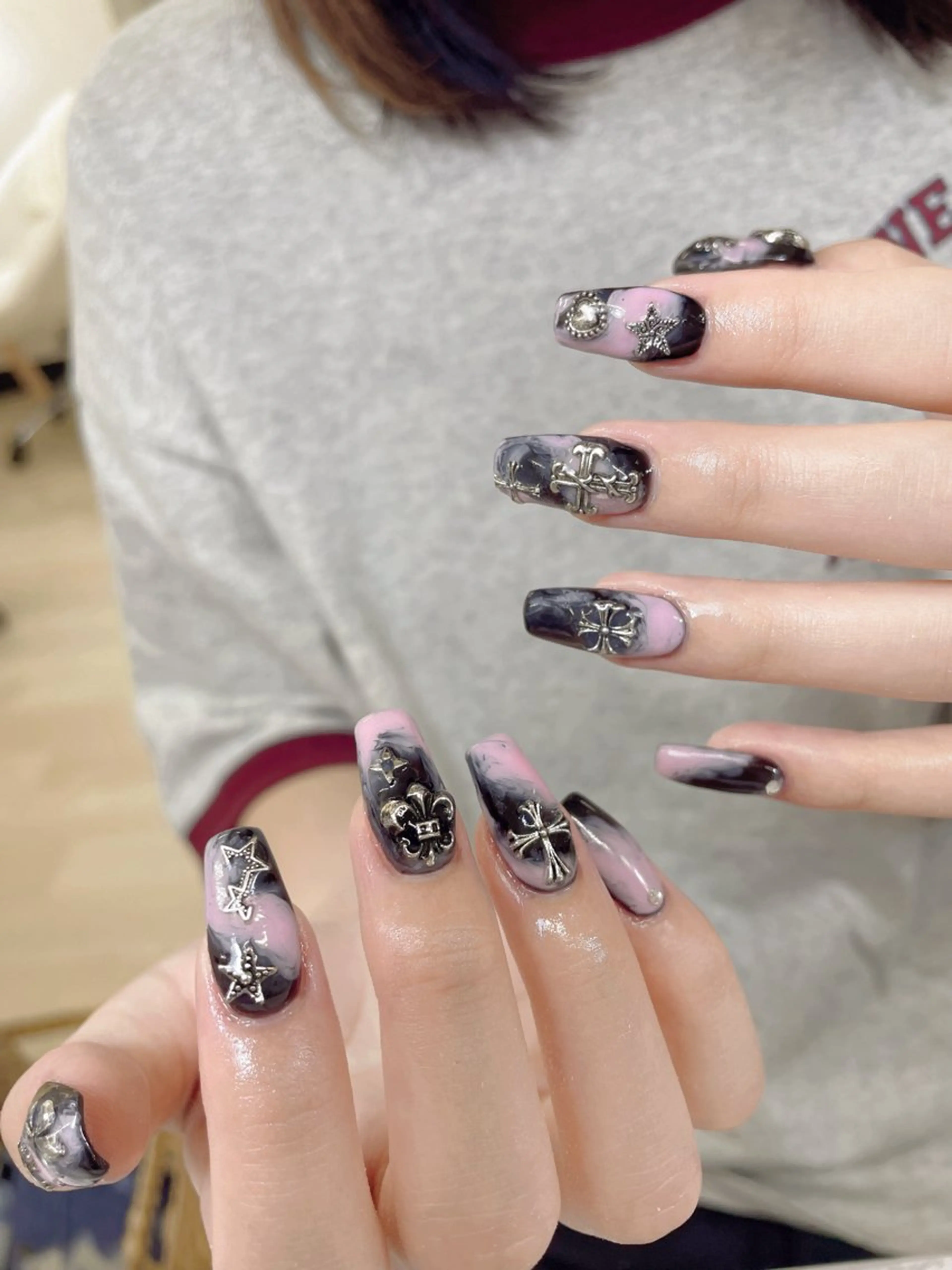 ネイル 閨匠ビューティサロン 新橋店♡BinBinのネイルデザイン