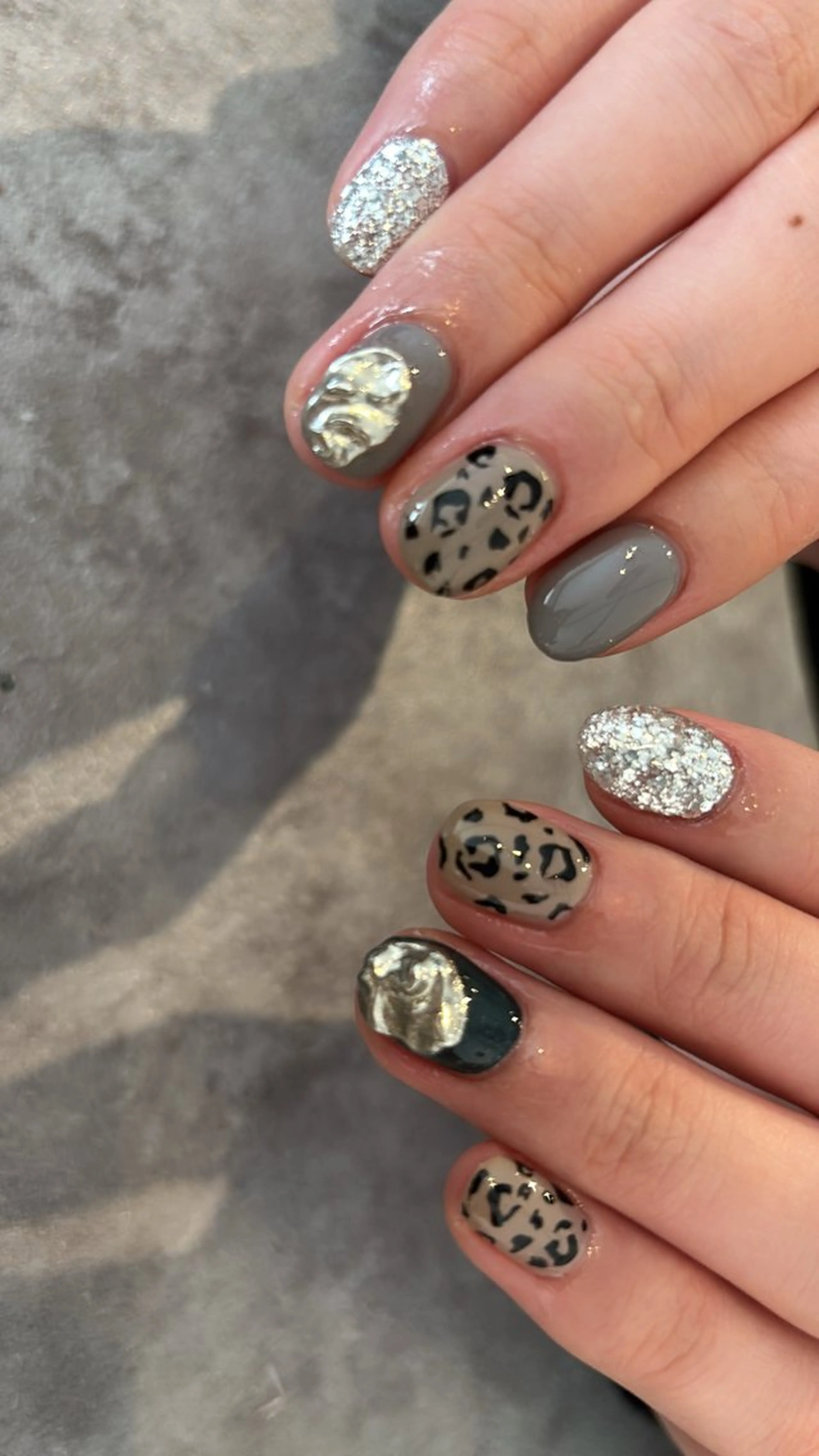 ネイル Mignon所属・Mignon 、のネイルデザイン