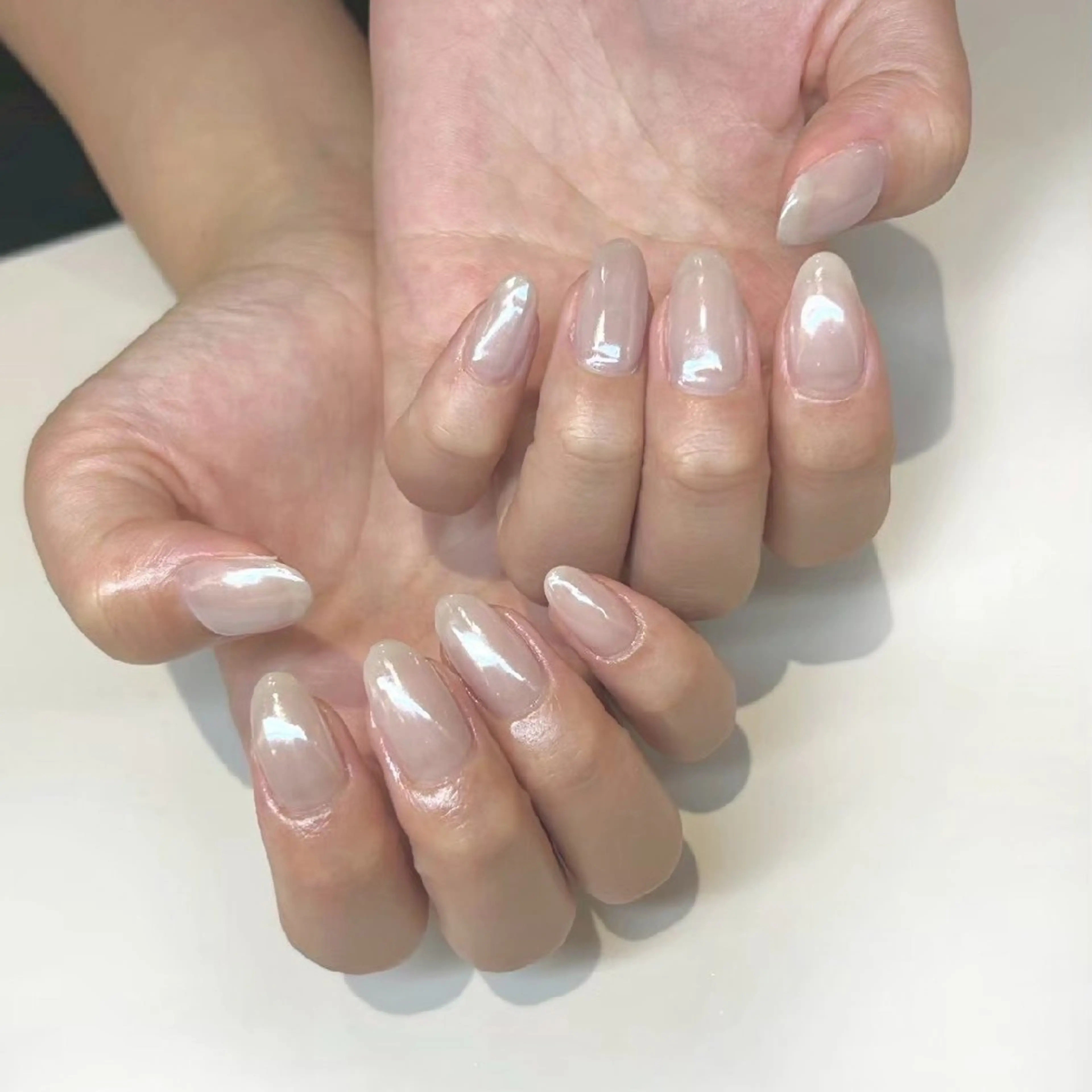 ネイル オフィスネイル シンプルネイル Richer  ~nail & eyebeauty ~所属・ai のネイルデザイン