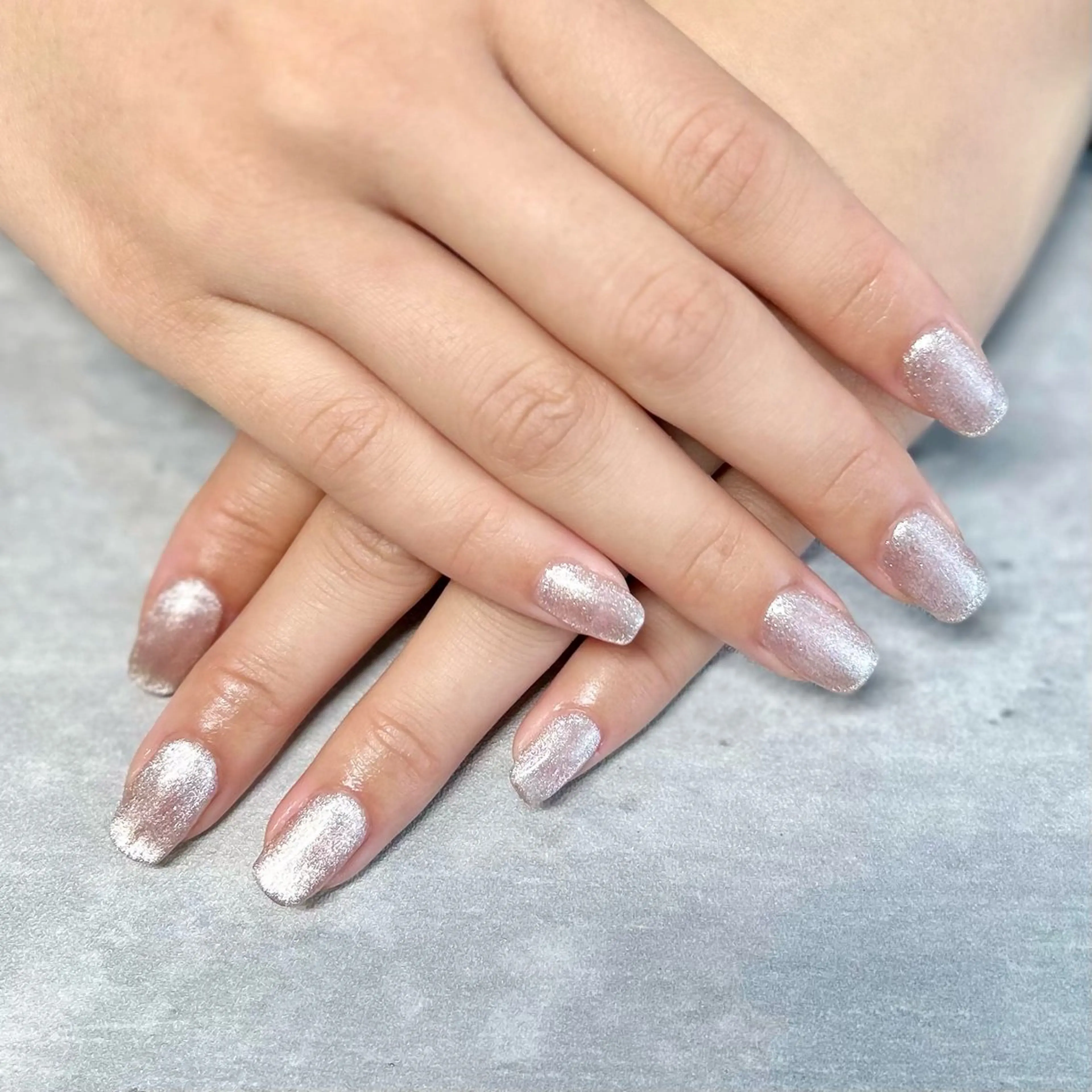 ネイル 桜ネイル マグネットネイル 山下 比波のネイルデザイン