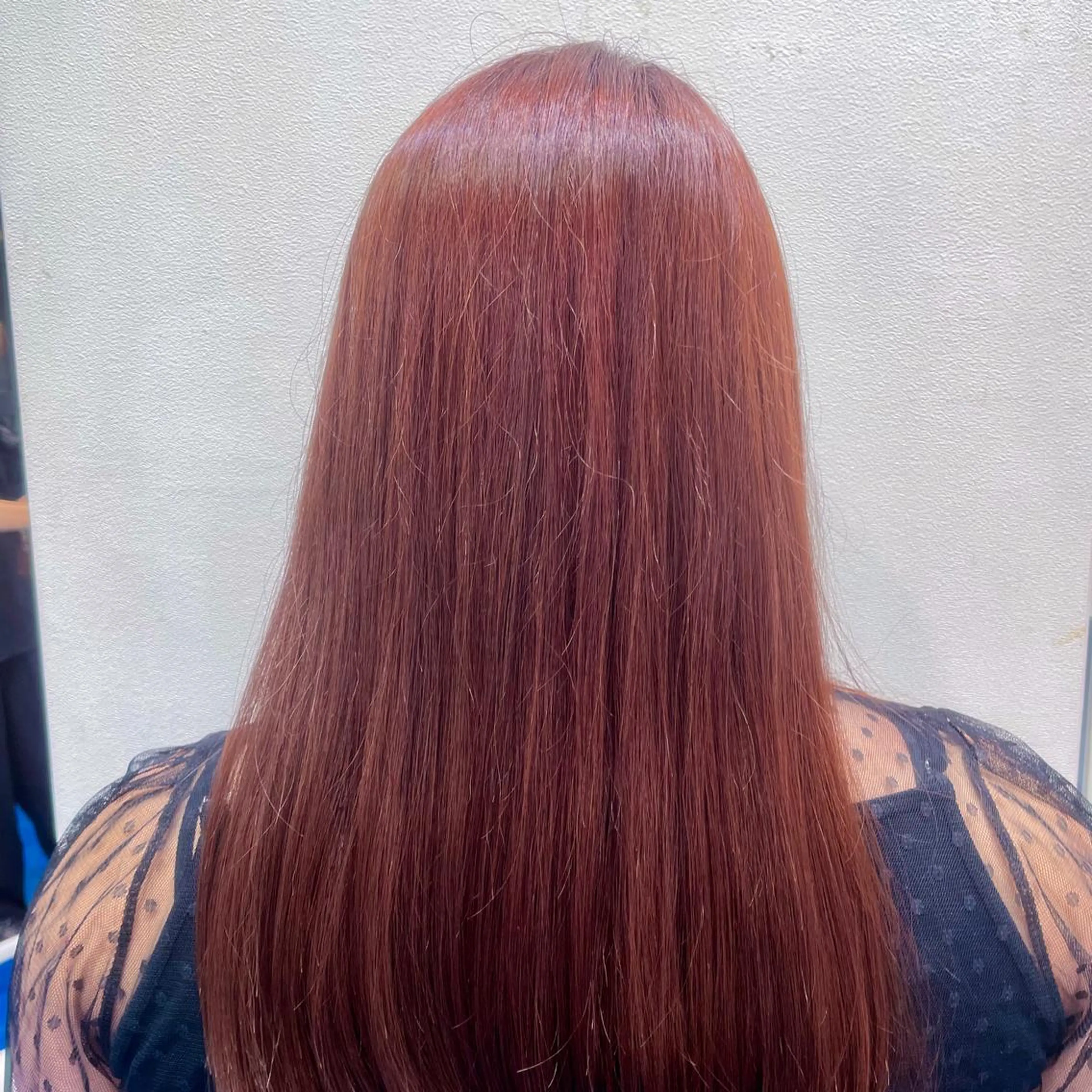 ロング 伊藤 未来のヘアスタイル