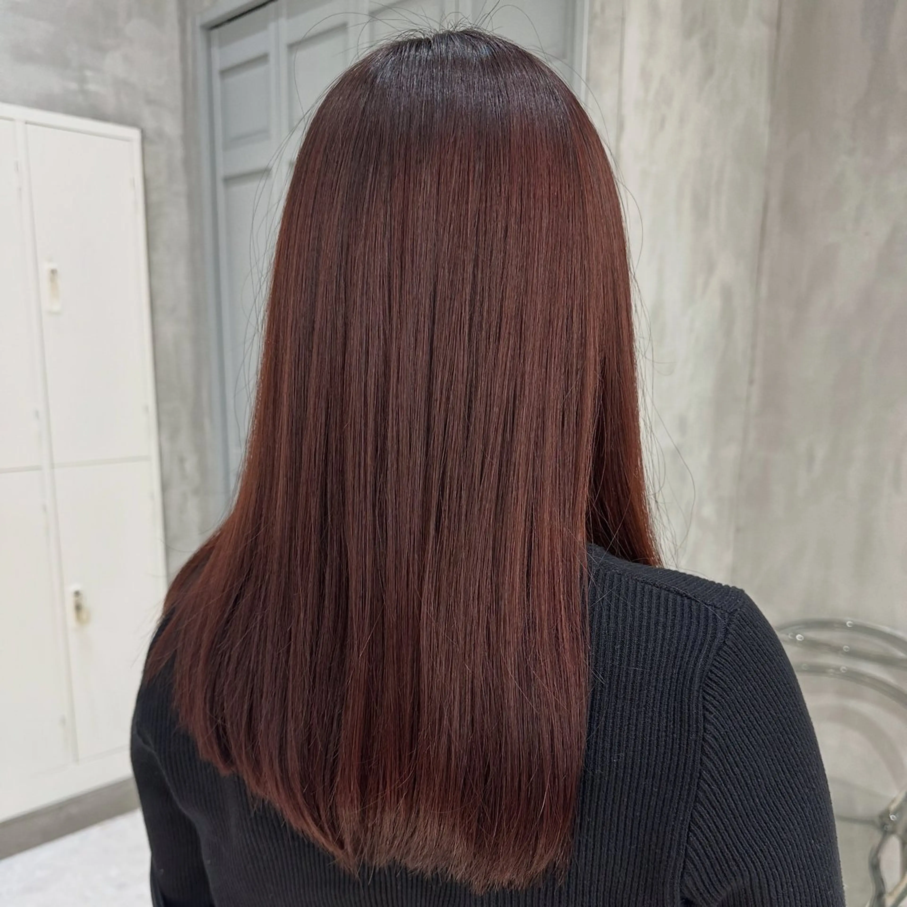 暖色カラー+超音波3Stepトリートメント🍂🤎の写真