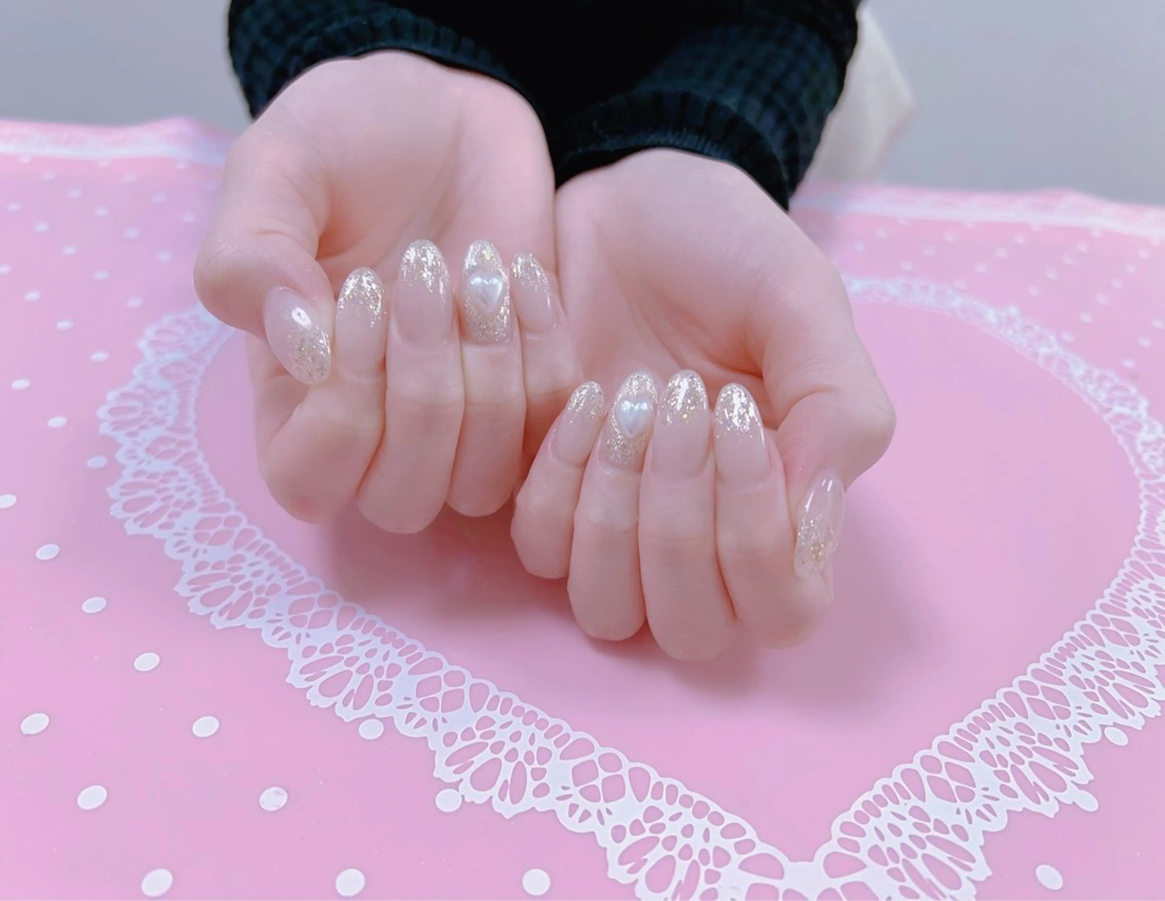 ネイル はぴねす所属・横浜 美夢のネイルデザイン