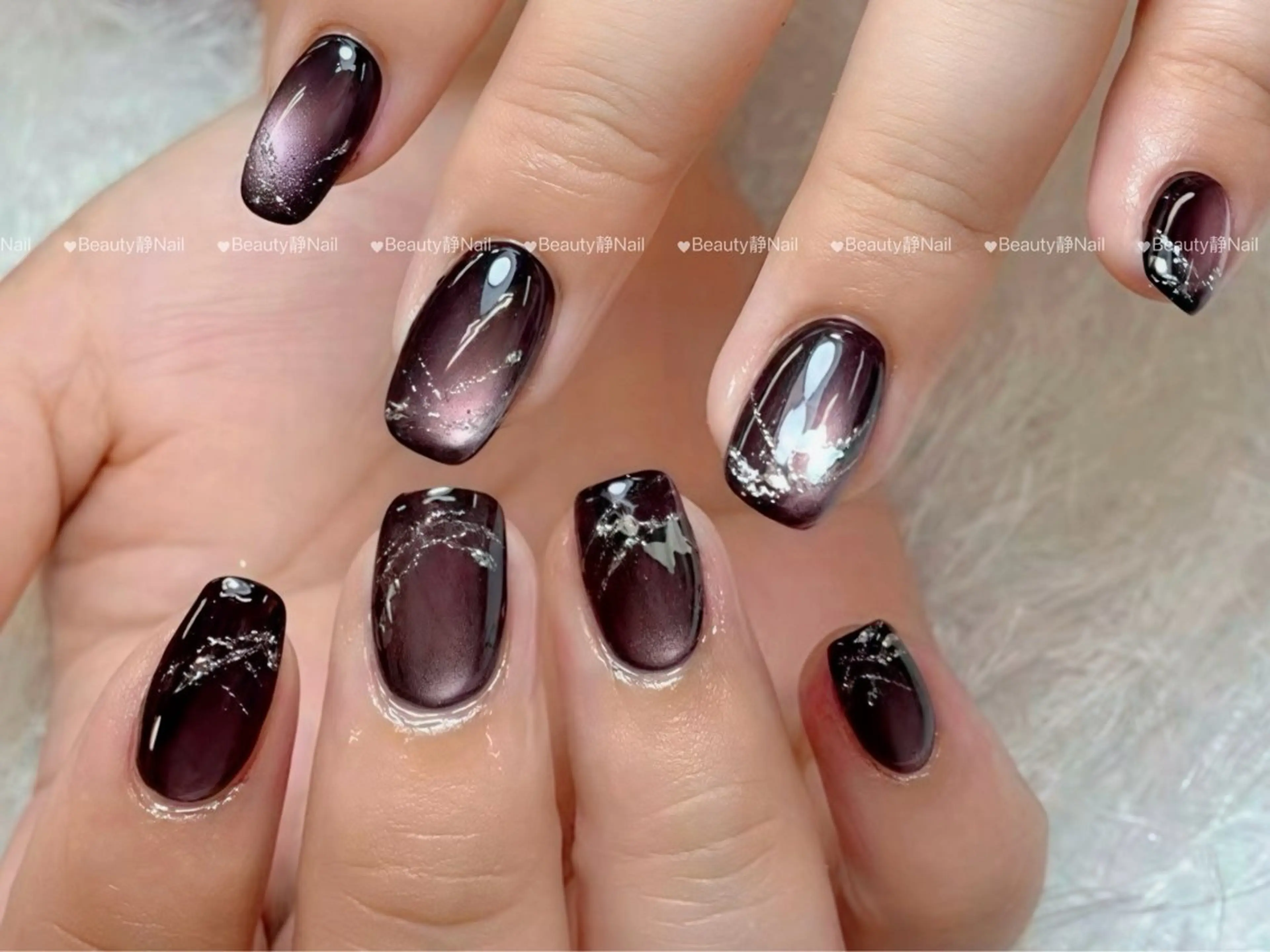 ネイル ハンドネイル Beauty静 nailのネイルデザイン