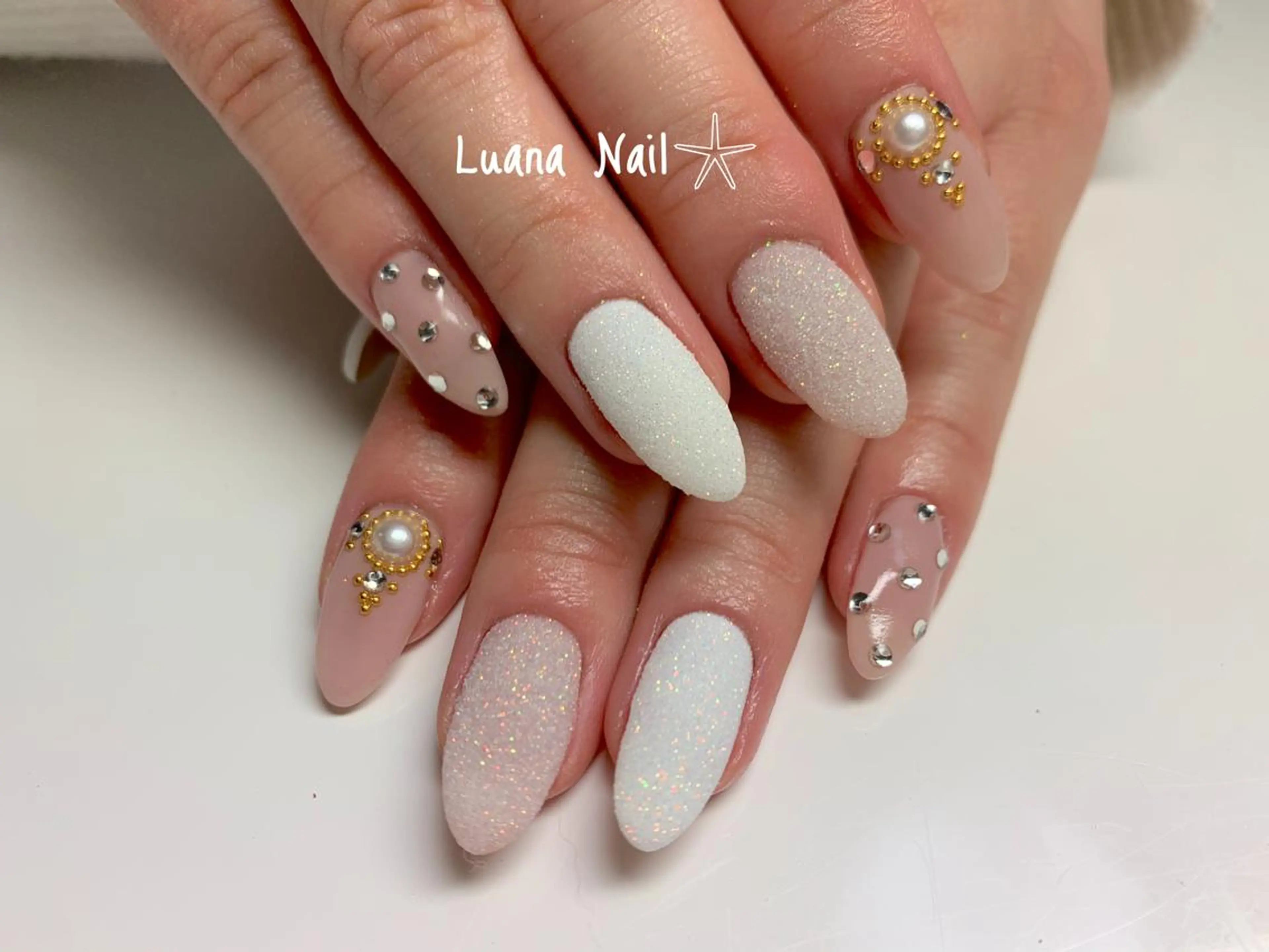 ネイル ハンドネイル BeauJu by Luana Nailのネイルデザイン