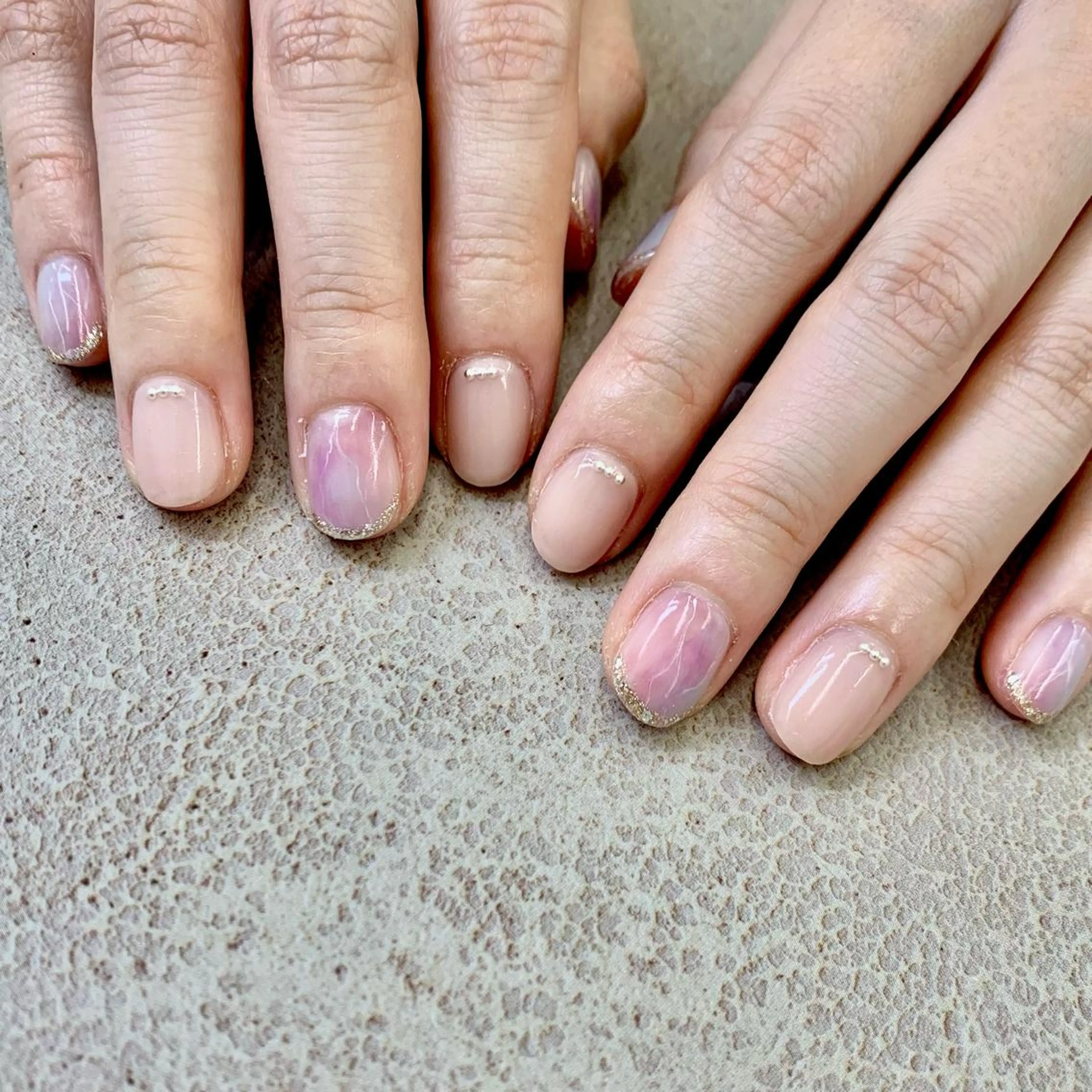 ネイル ハンドネイル nail salon -Lien-所属・nailsalon -Lien-のネイルデザイン