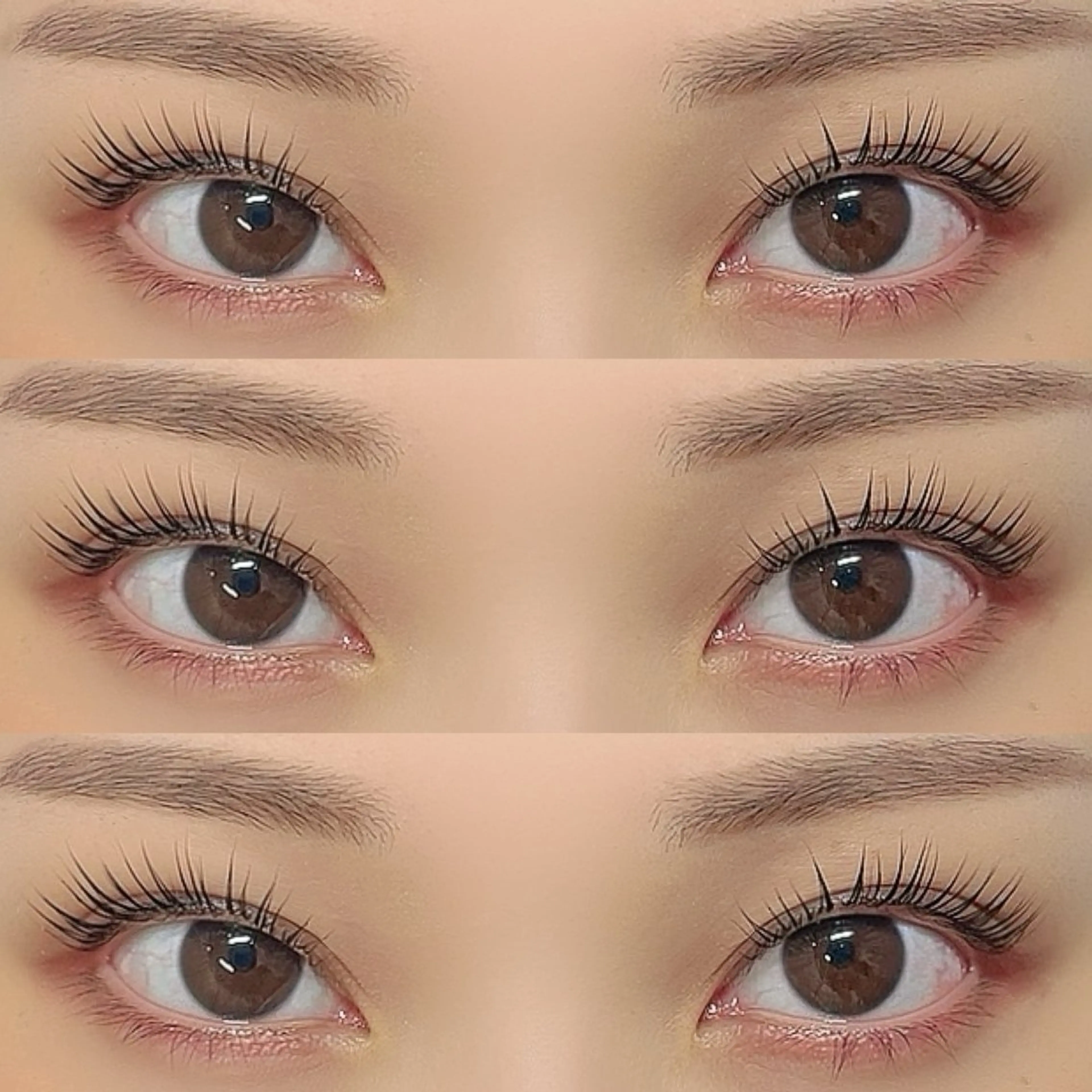 マツエク・マツパ ニッタ モモカのマツエク・マツパデザイン