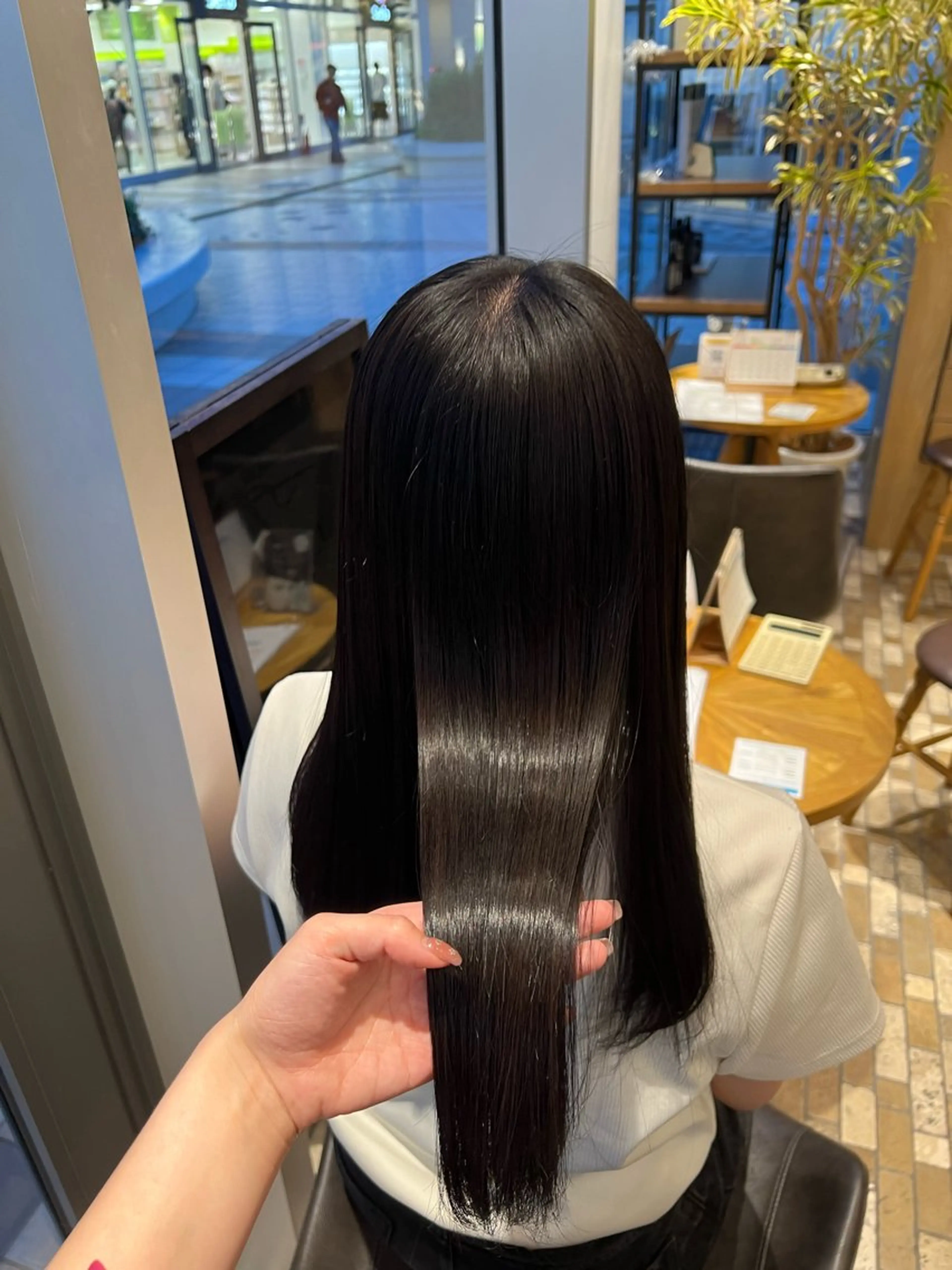 セミロング カラー 髪質改善 ヘアカラー 🫧Ai/ ロロネー森ノ宮💖のヘアスタイル