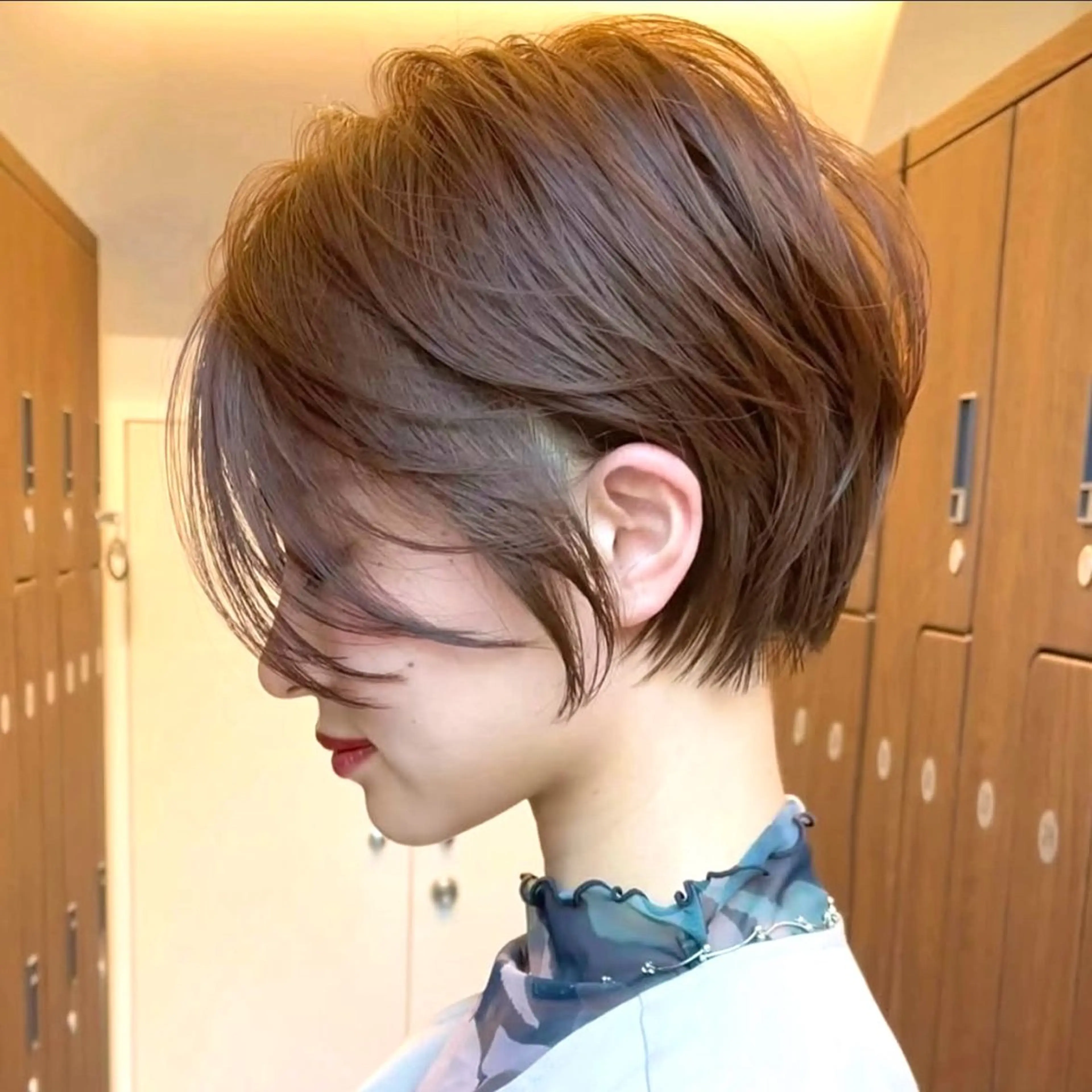 ショート カット ヘアカラー 大人可愛いショート/ 大阪/堀江/池田雄輝のヘアスタイル