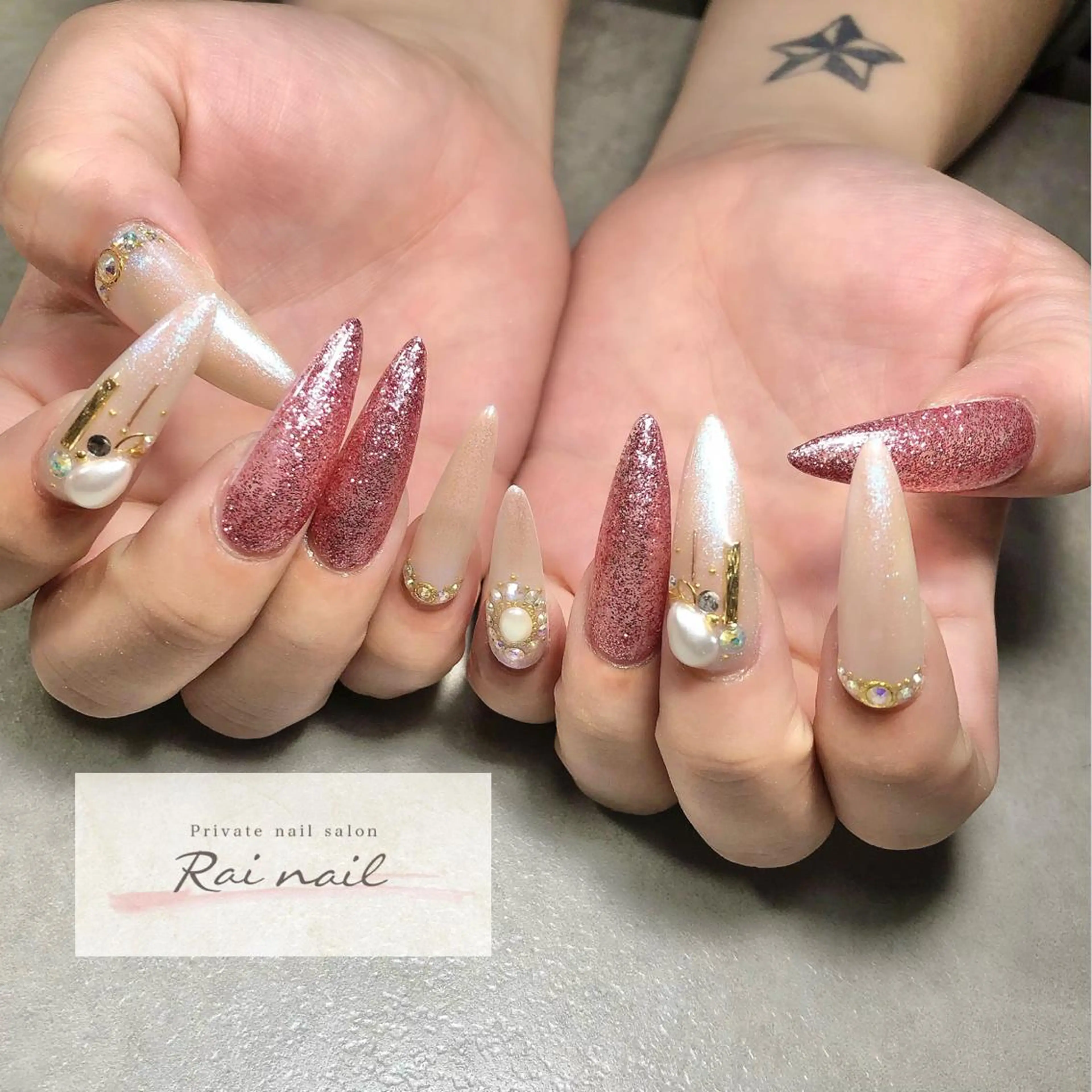 ネイル Rai nail_ Risaのネイルデザイン