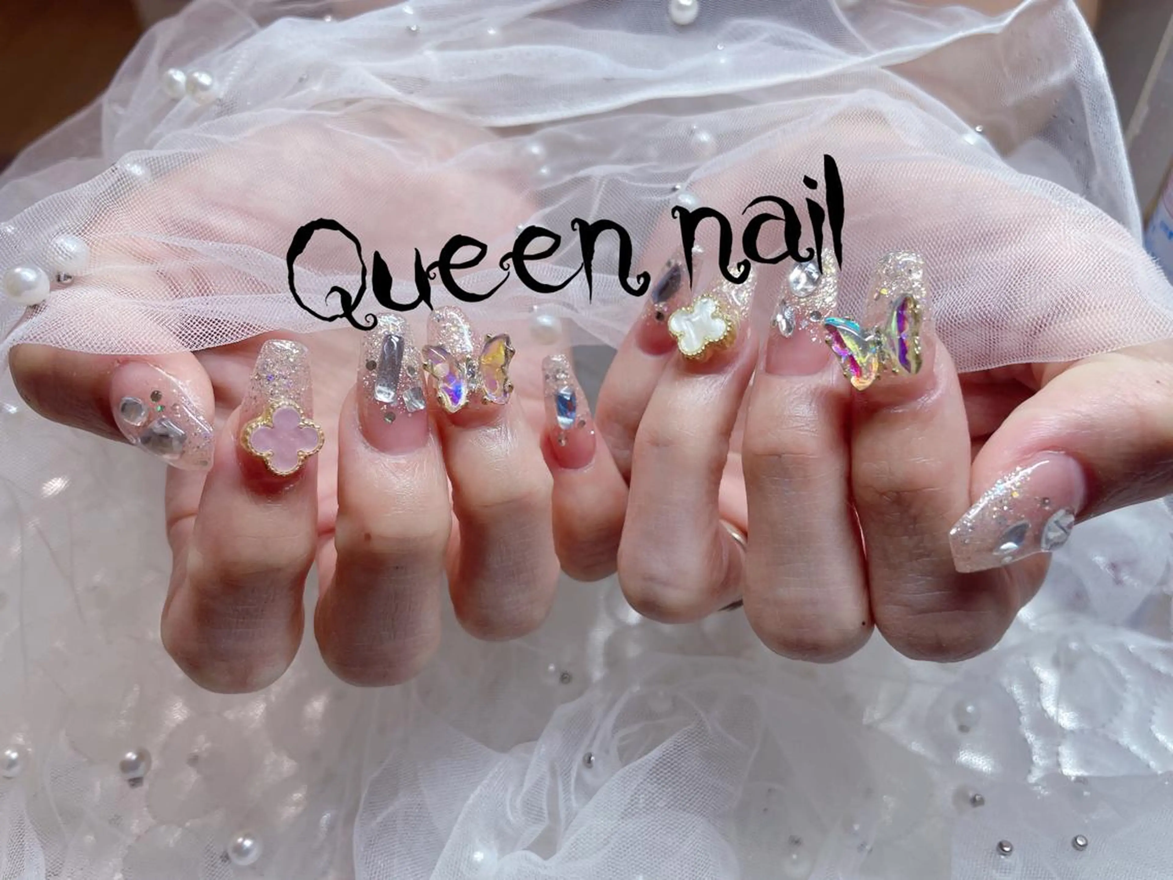 ネイル Queen 上野のネイルデザイン