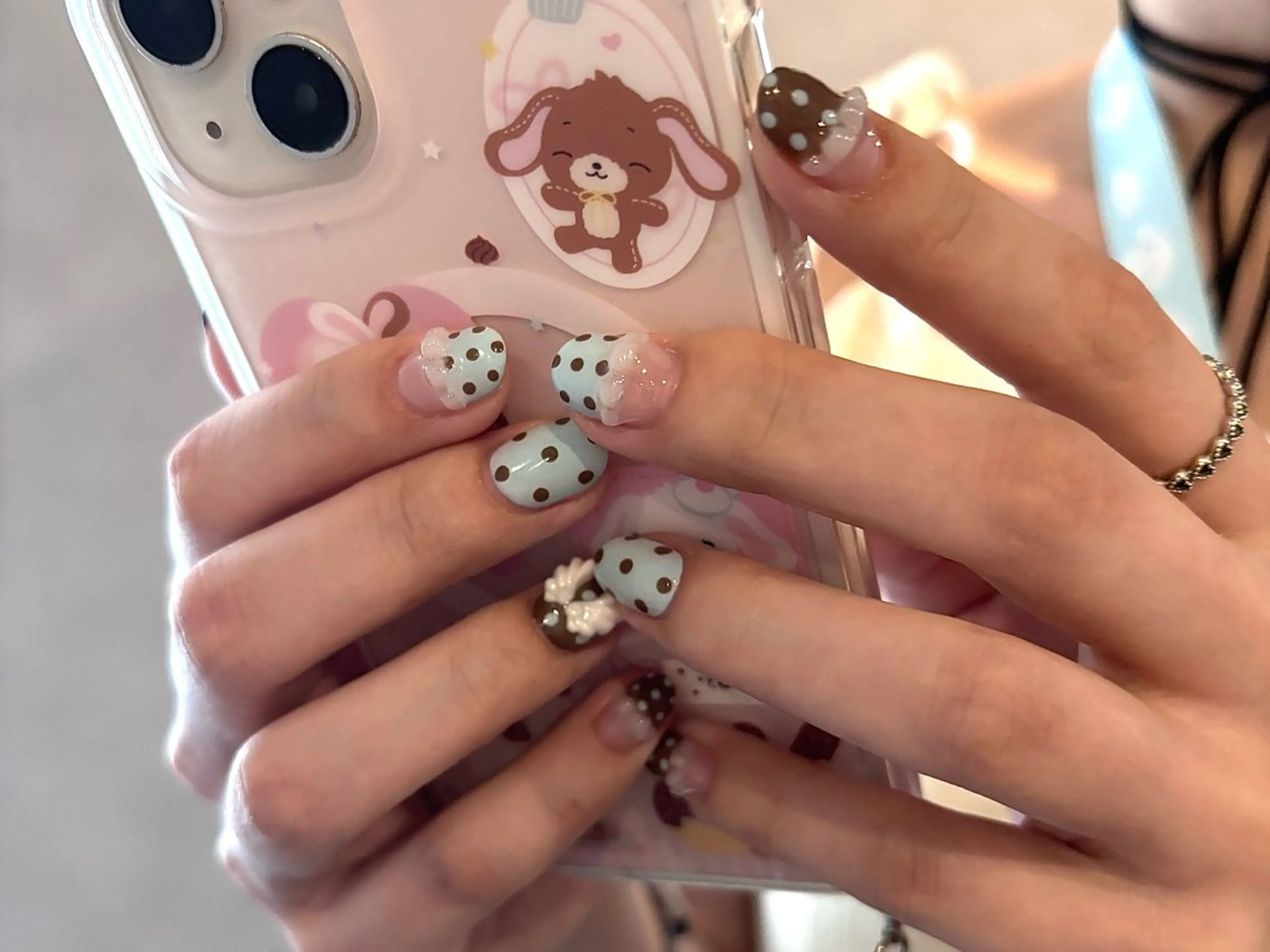 ネイル laboT nuit hinaのネイルデザイン