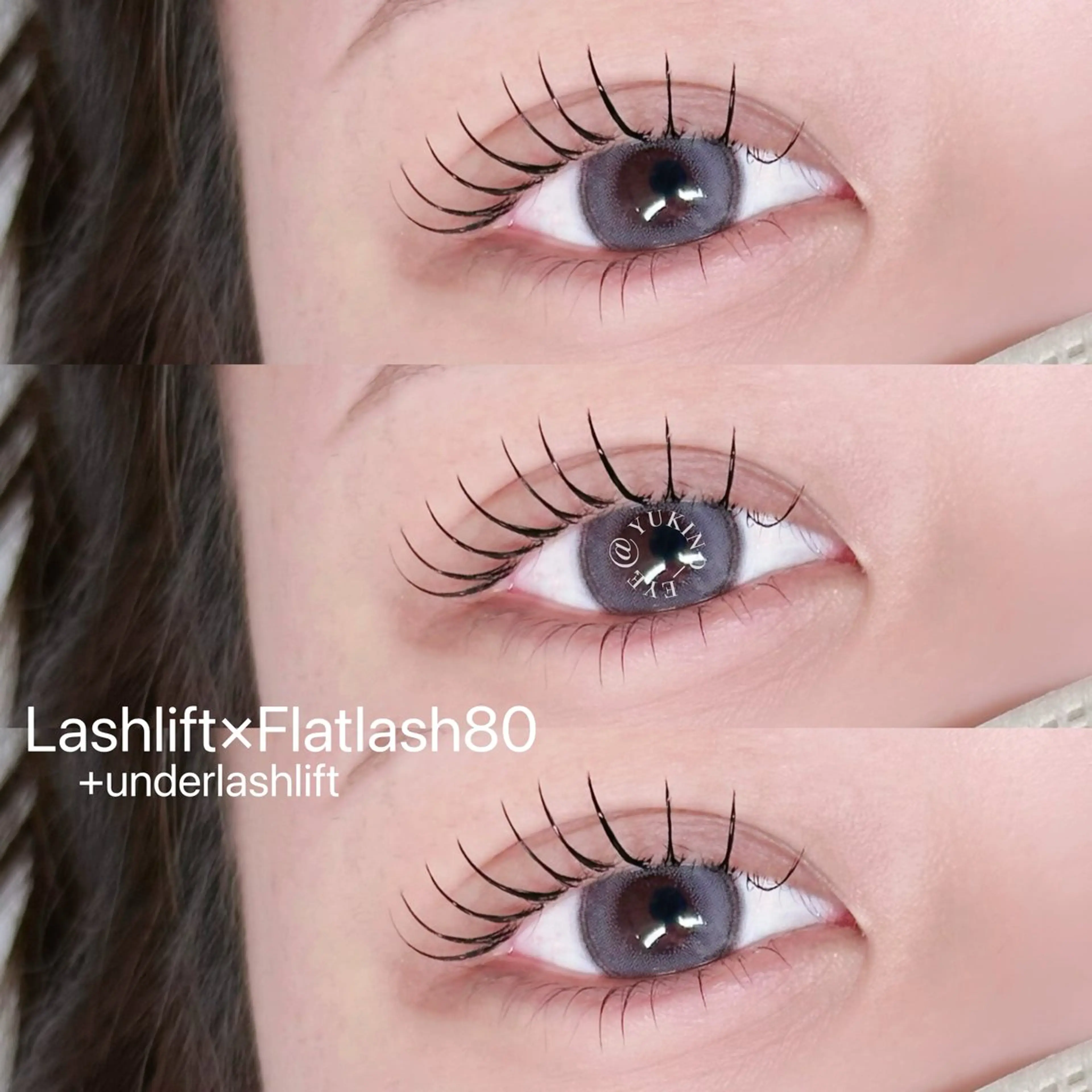 マツエク・マツパ マツパ mignon eye YUKINOのマツエク・マツパデザイン