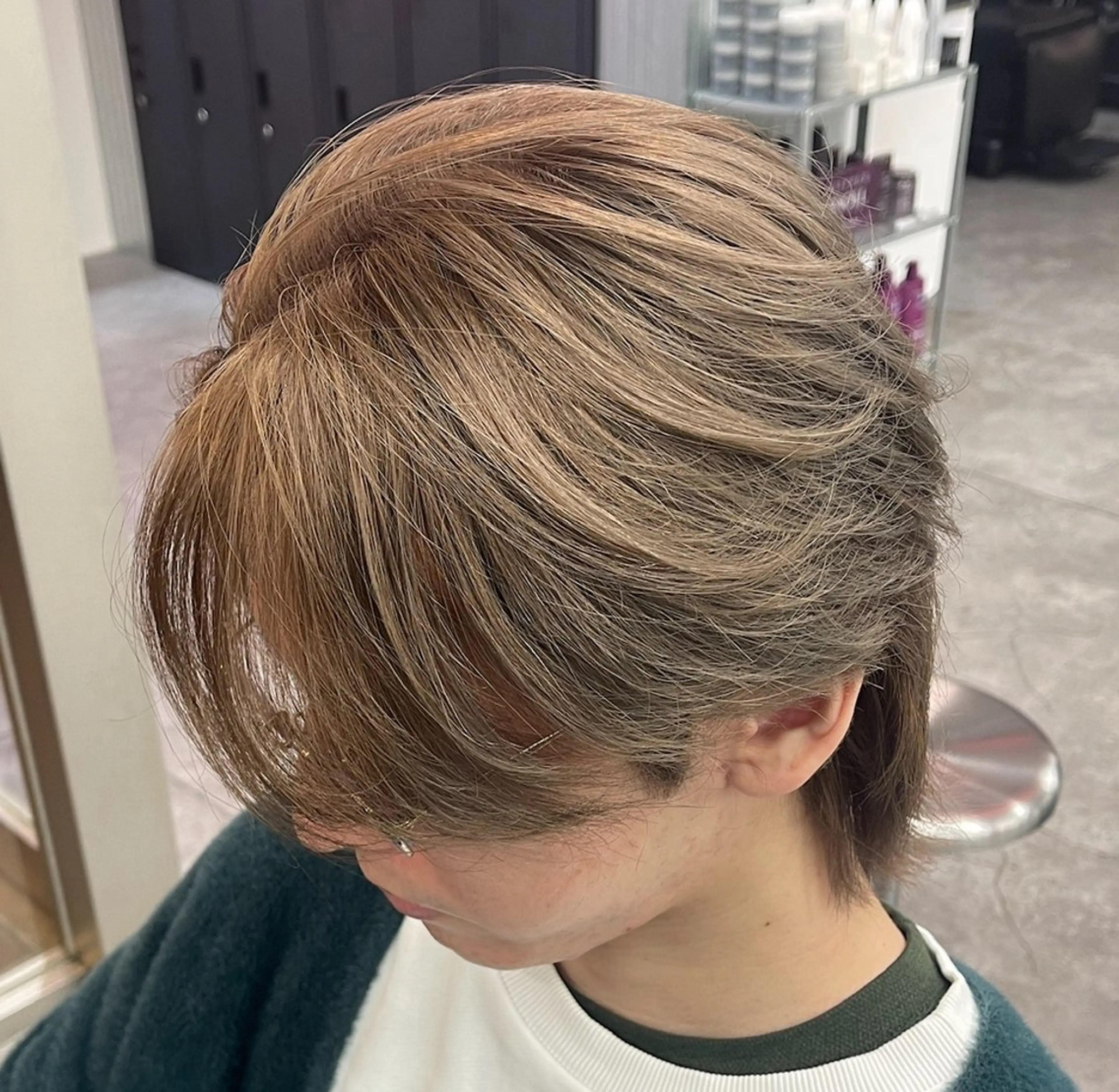 メンズ メンズパーマ専門 /縦落ち/渋谷駅近のヘアスタイル