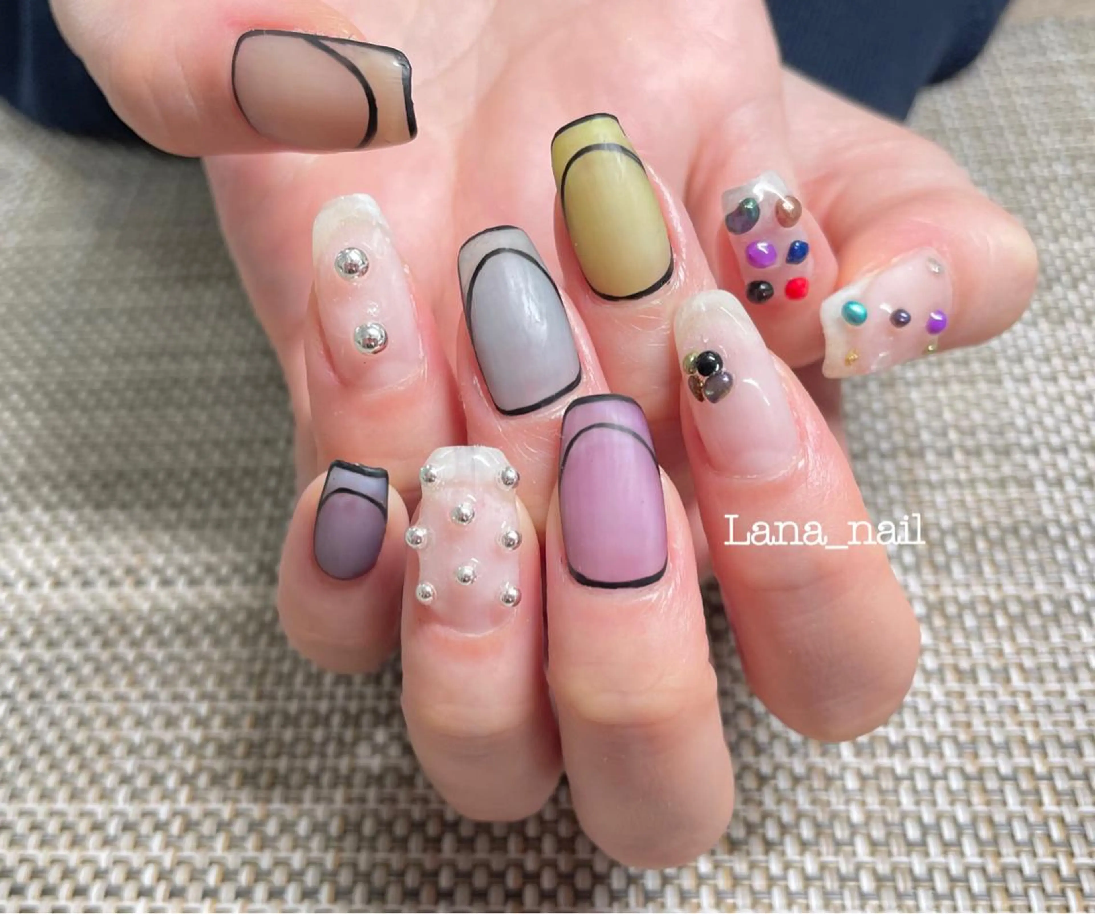 ネイル ハンドネイル Lana_ nailのネイルデザイン