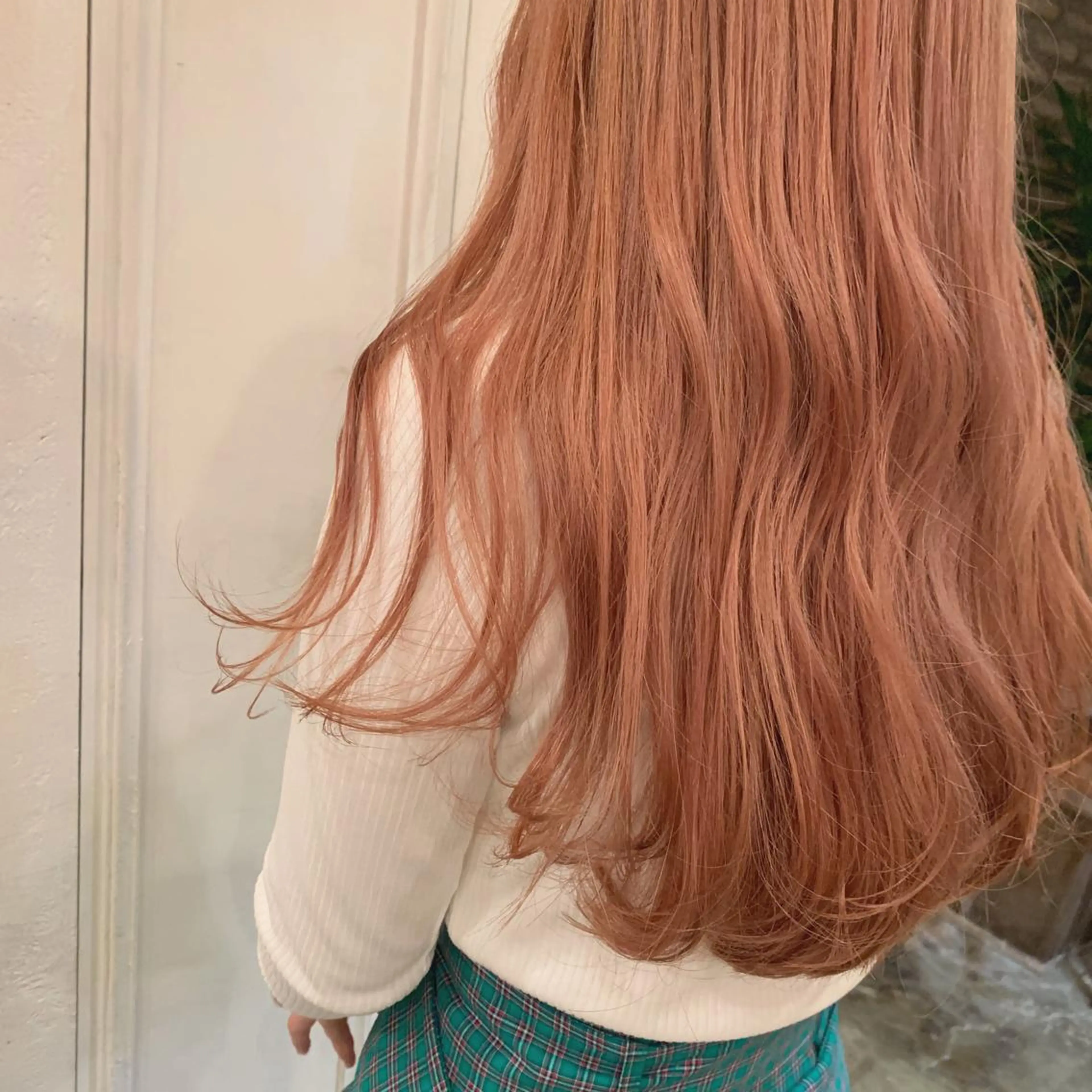 ロング カラー 銀座🤍ボブ/ ミディアム/佐野夢美のヘアスタイル