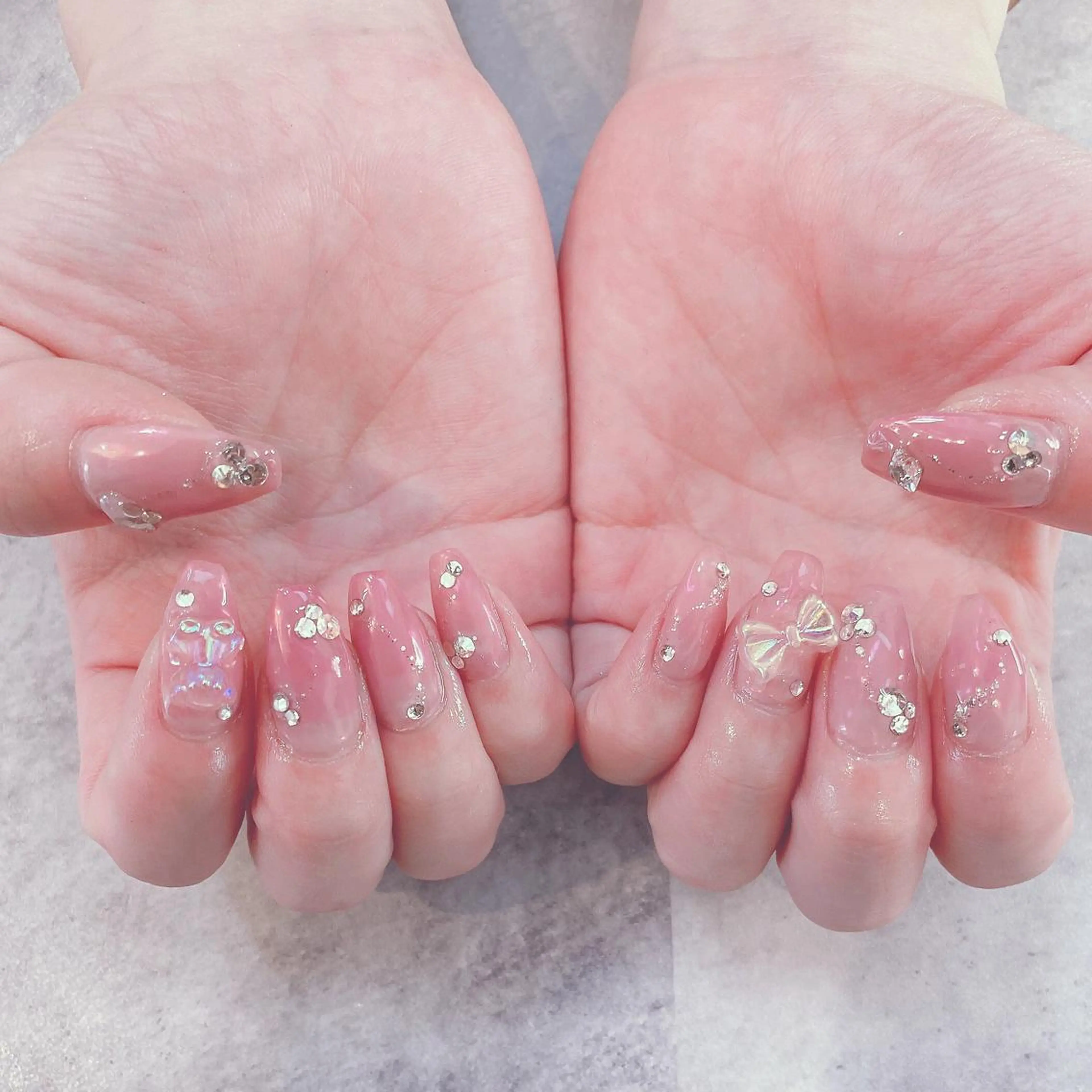 ネイル ハンドネイル plunail mikiのネイルデザイン