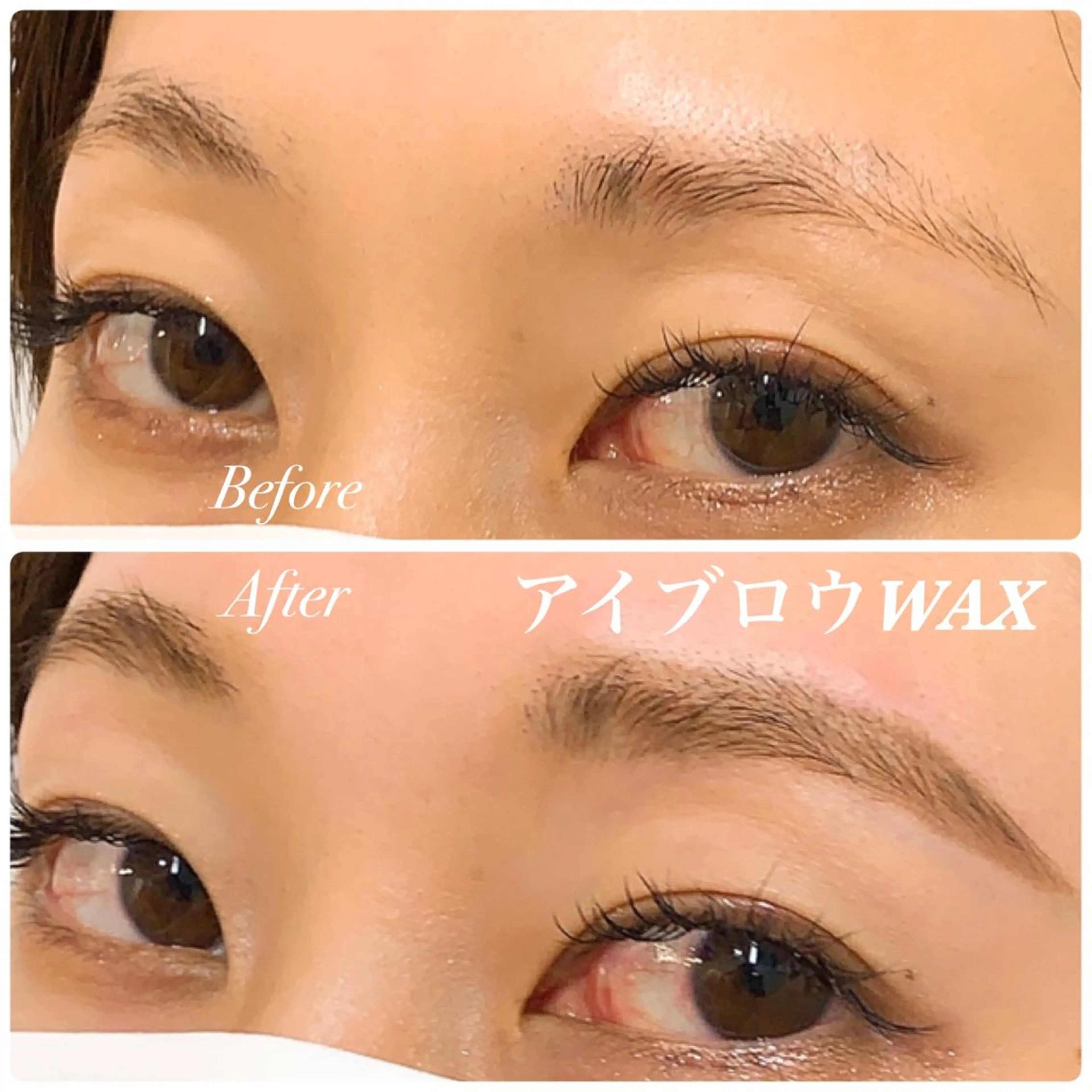 アイブロウ 眉毛ワックス脱毛 brow.nail Maruyamaの眉毛・アイブロウイメージ