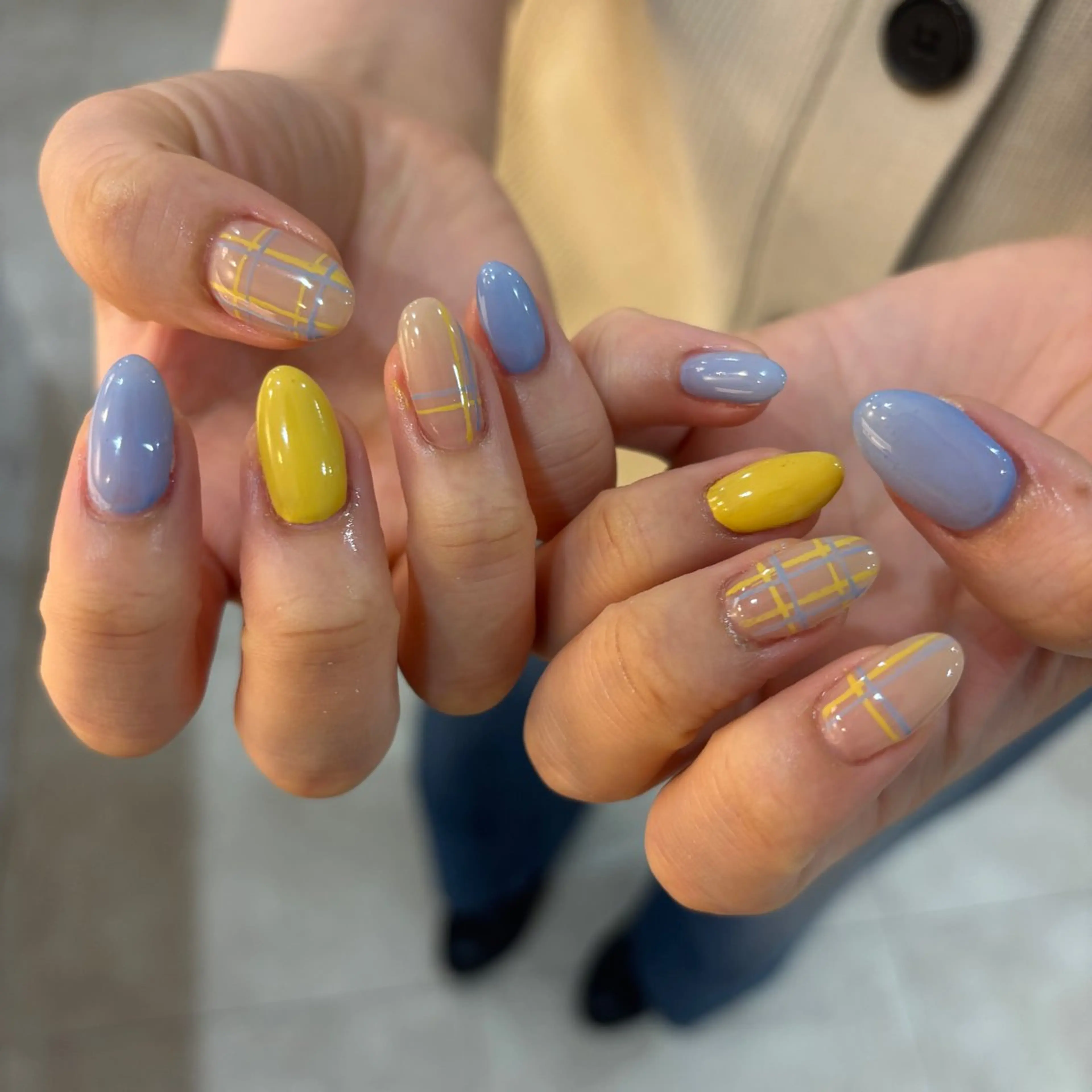 ネイル ハンドネイル フットネイル 栗田 ゆう子のネイルデザイン