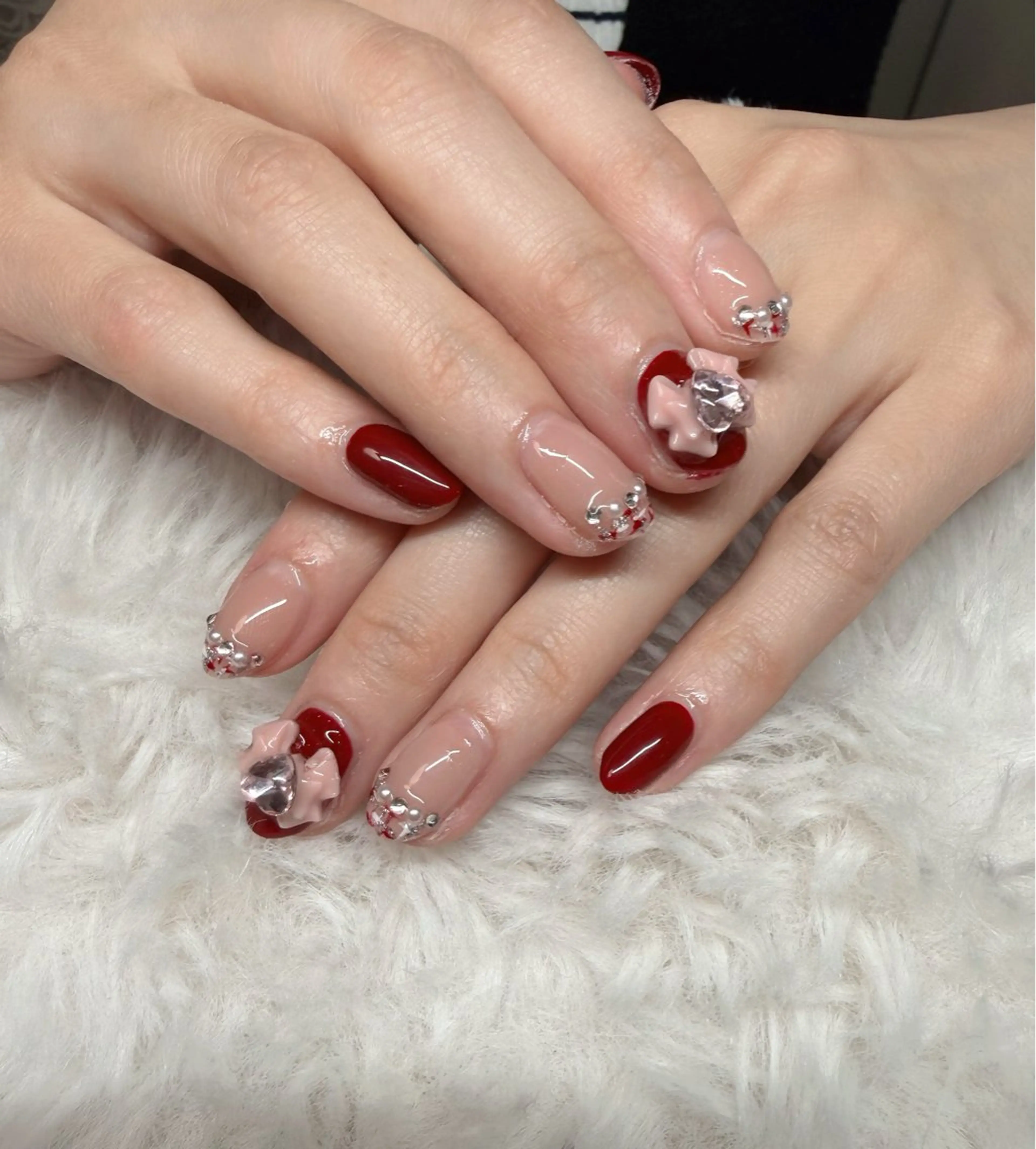 ネイル ハンドネイル ハンドケア リン リンのネイルデザイン