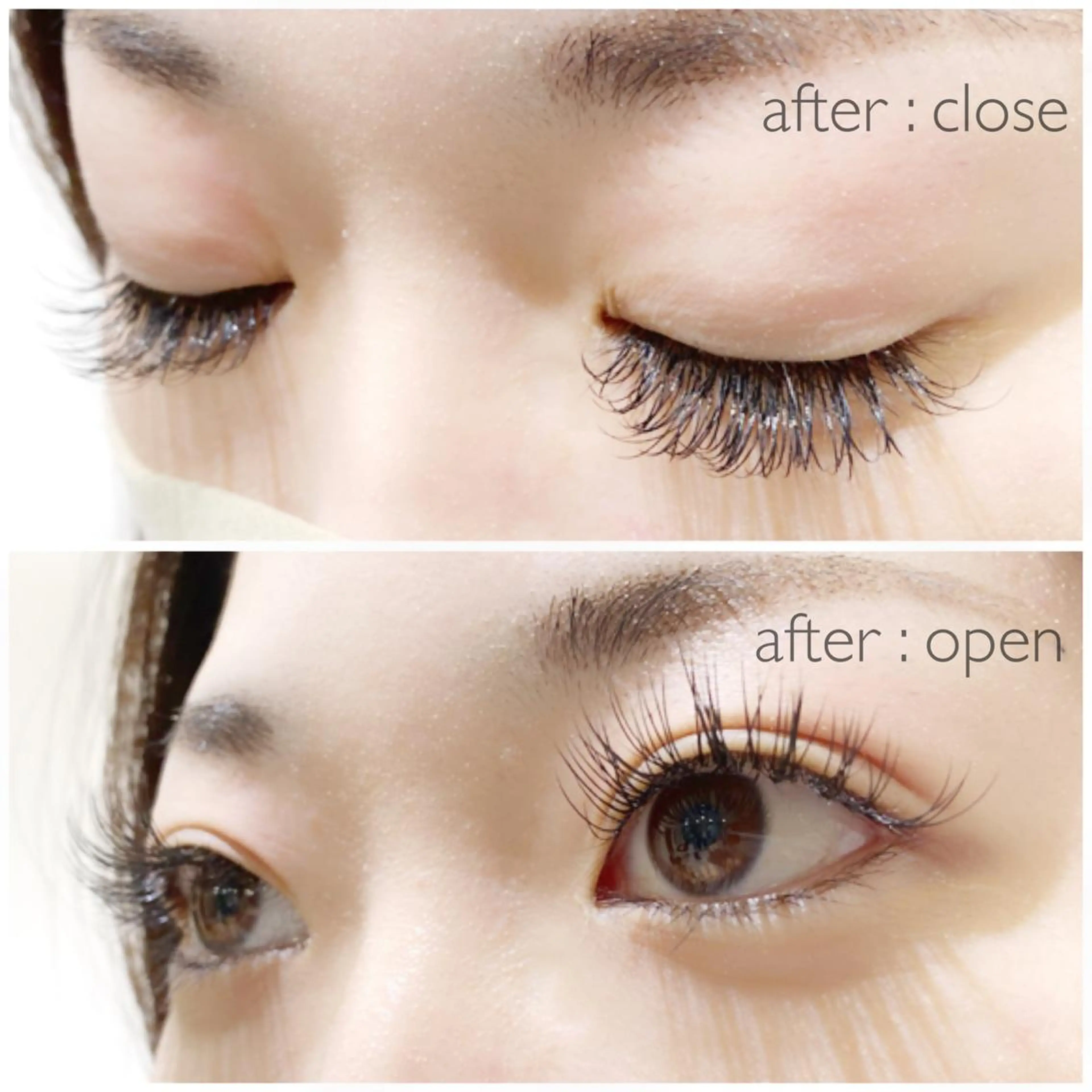 マツエク・マツパ マツエク GRAN. 栖村奈那子のマツエク・マツパデザイン