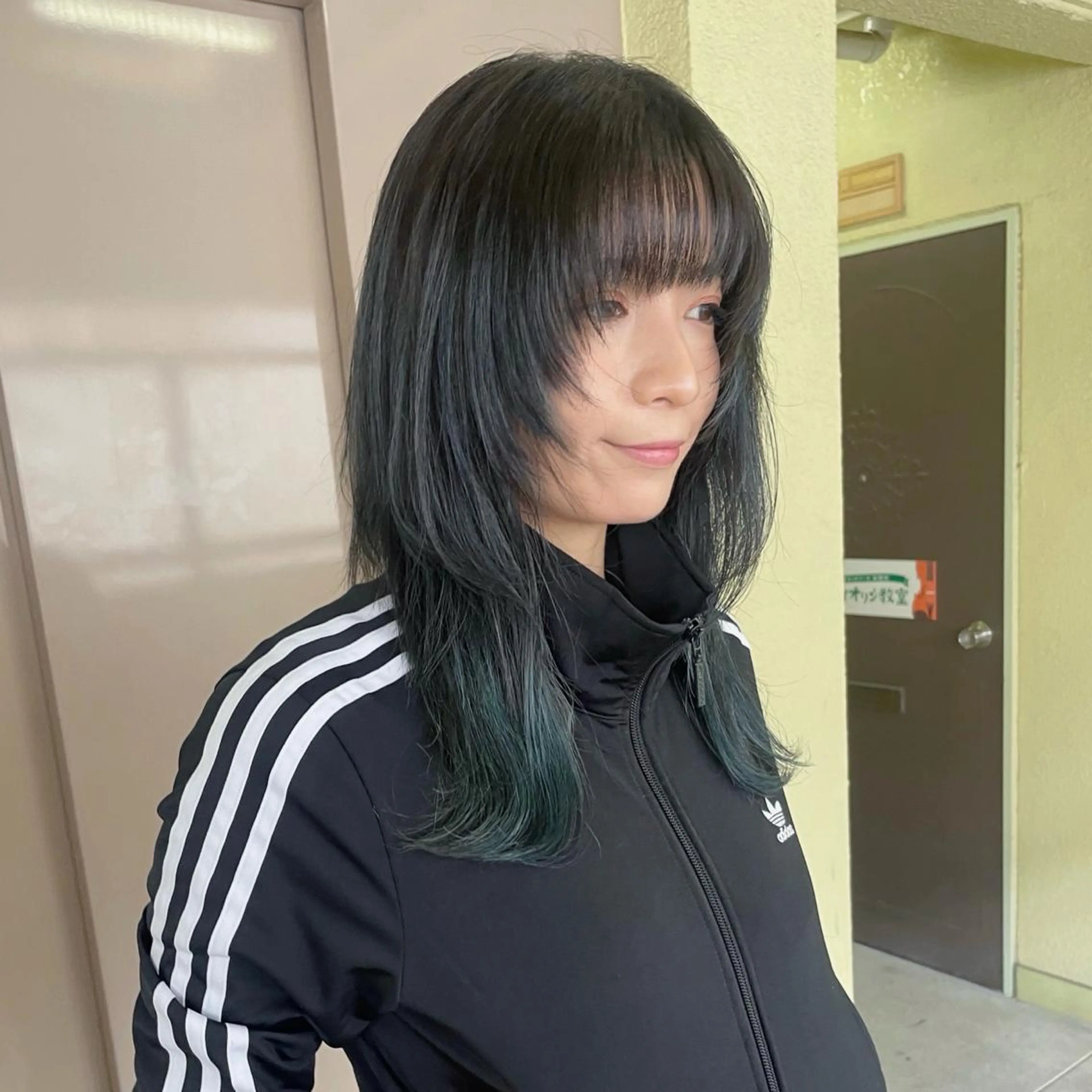 ロング カラー デザインカラー レイヤーカット カット ヘアカラー 髪質改善/ボブ 🌻Mutsumiのヘアスタイル