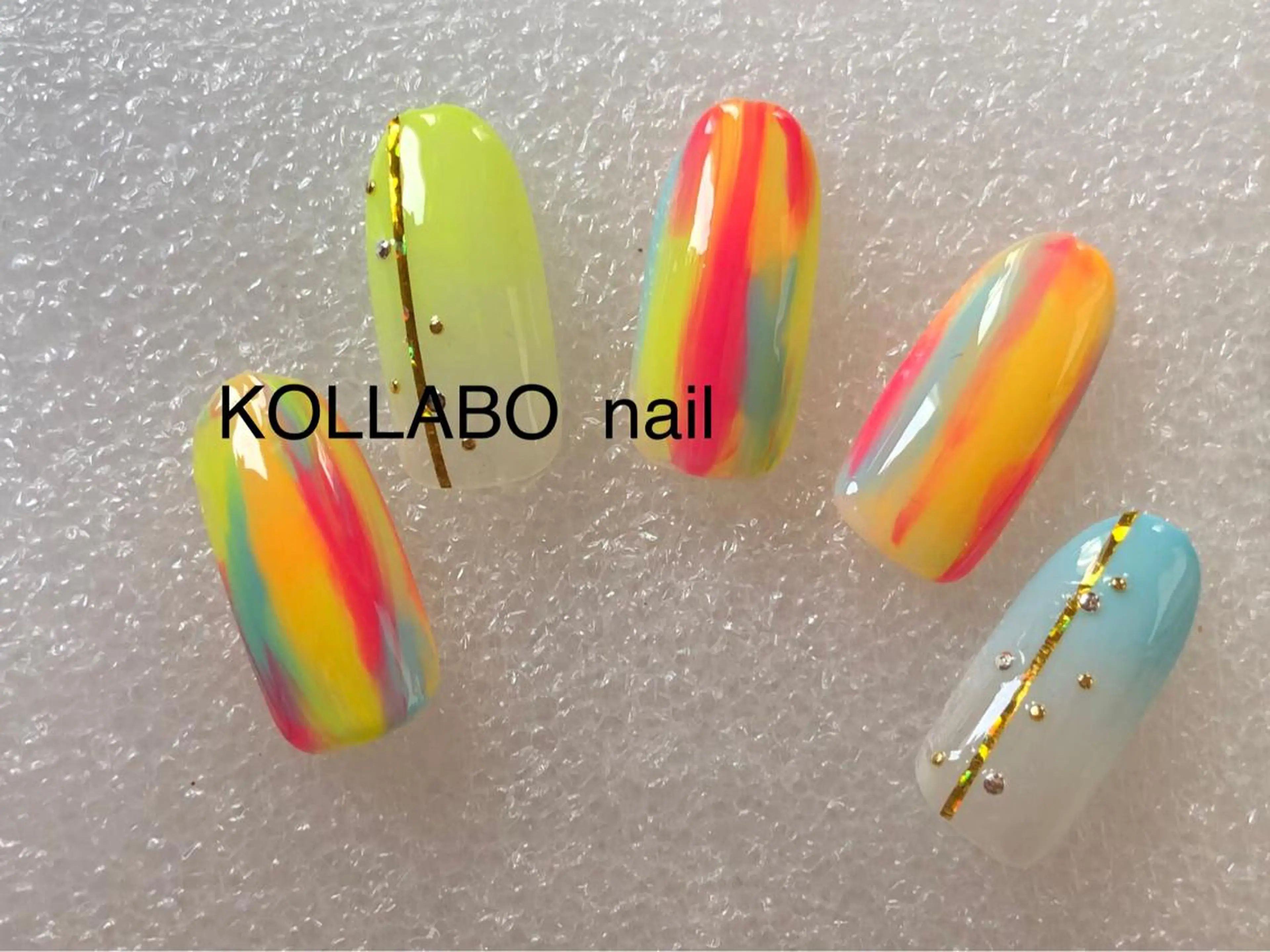 ネイル KOLLABO nailのネイルデザイン