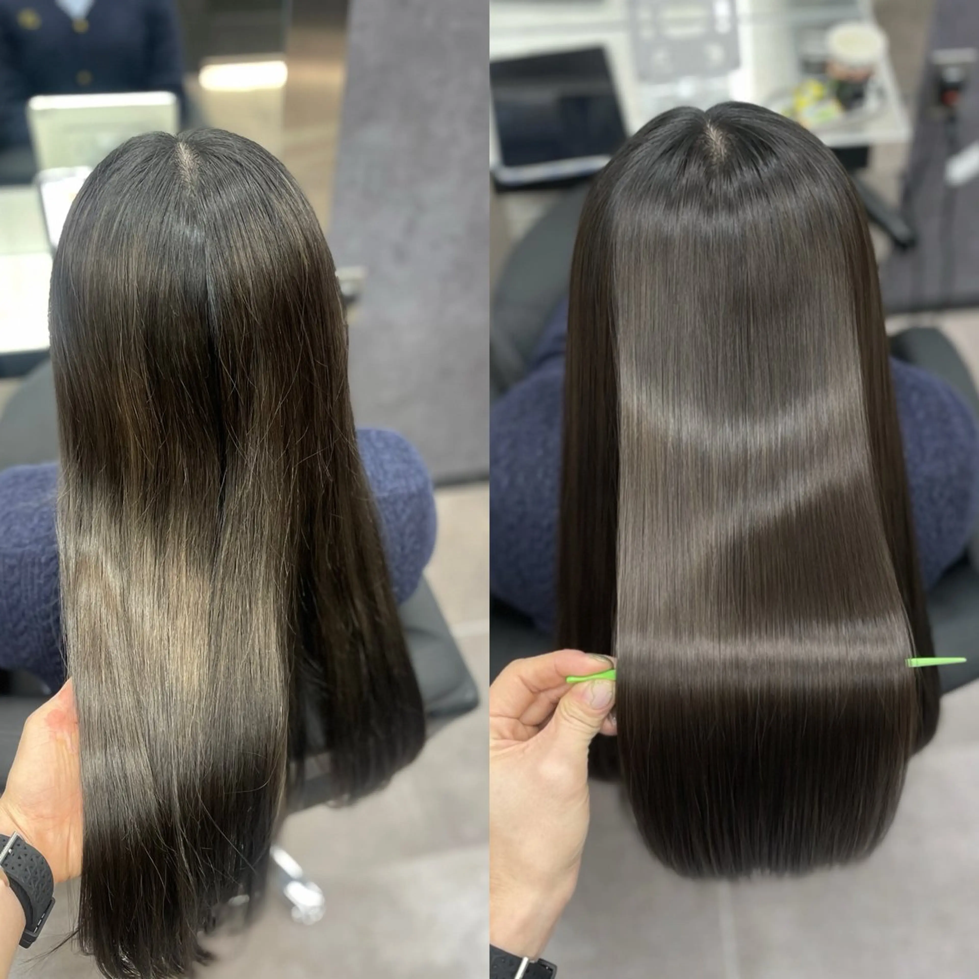 ロング カット ヘアカラー トリートメント CYNTHIADUE 店長｜ IRISUのヘアスタイル