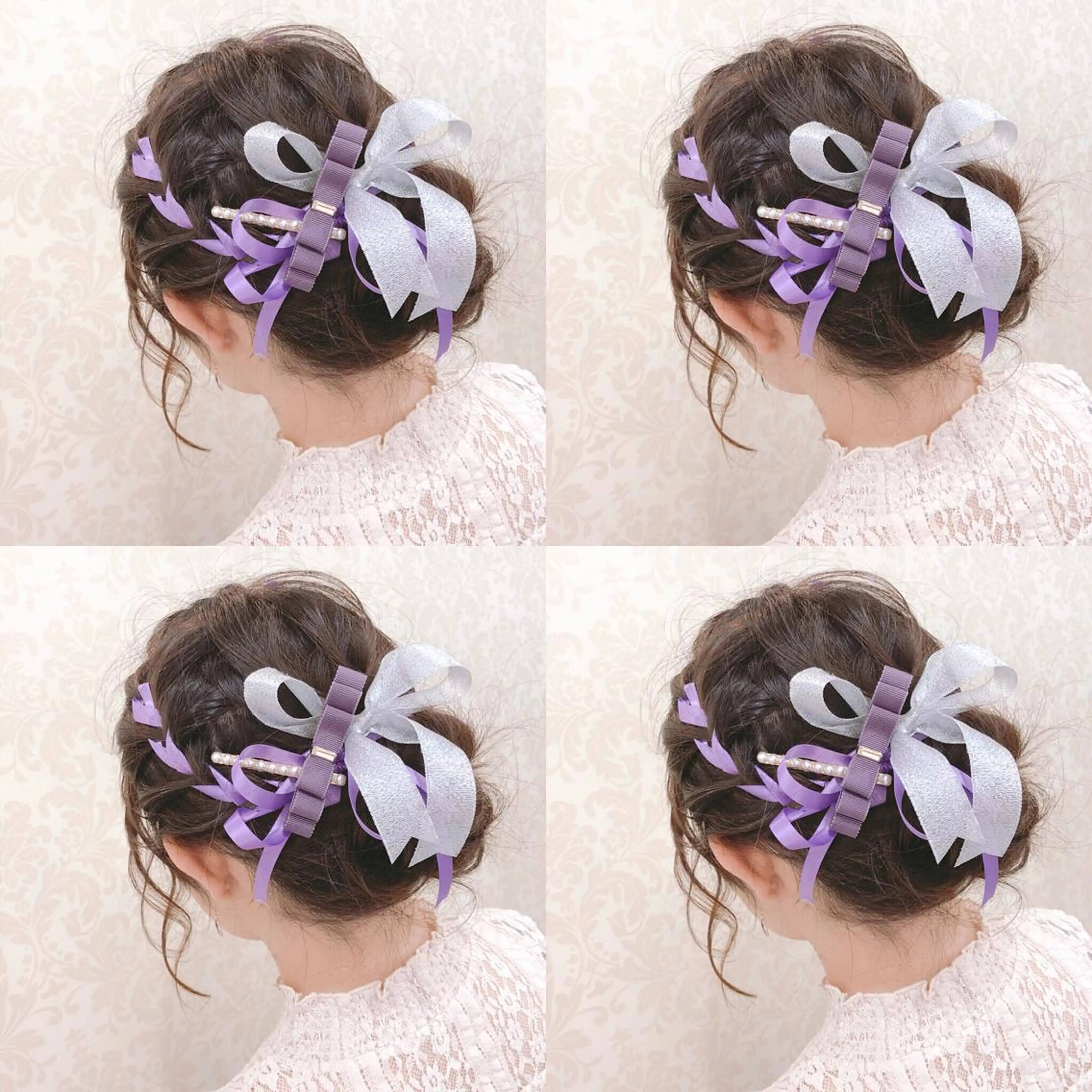 ミディアム ヘアアレンジ ヘアセット 🌷MAYU 🌷のヘアスタイル