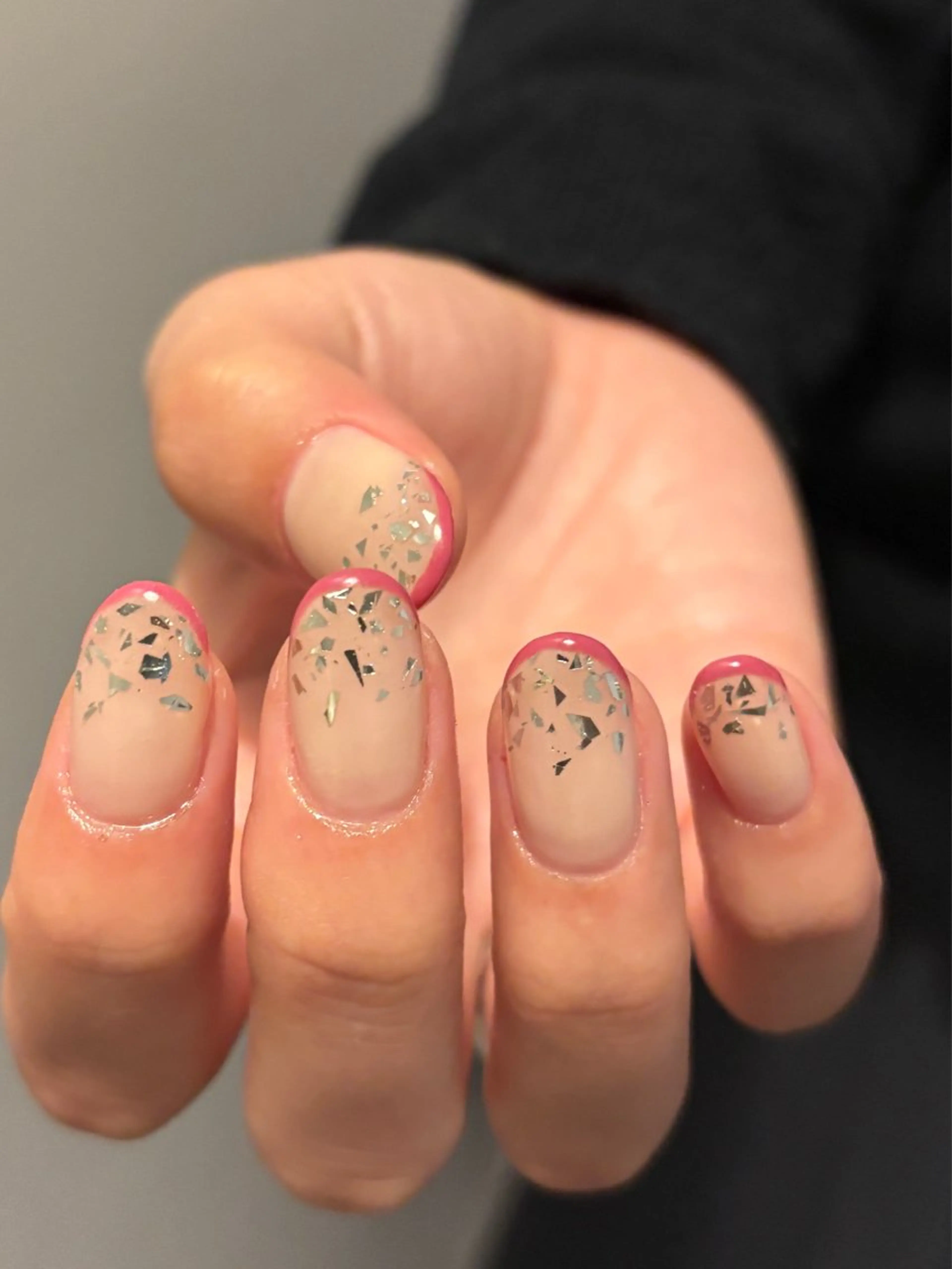 ネイル フレンチネイル ハンドネイル chika ／ nailのネイルデザイン