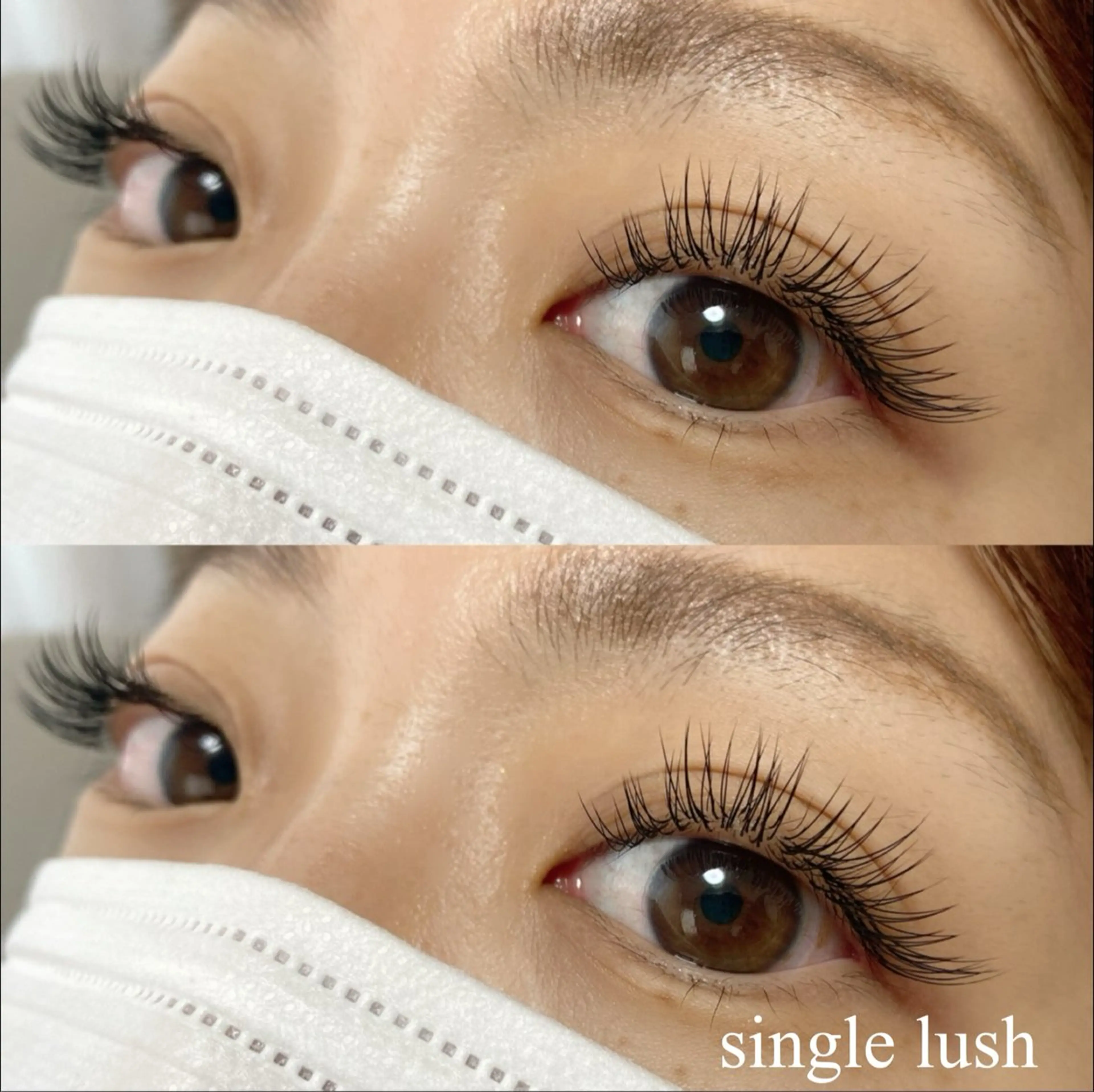 マツエク・マツパ Rily所属・貴志 ゆかりのマツエク・マツパデザイン