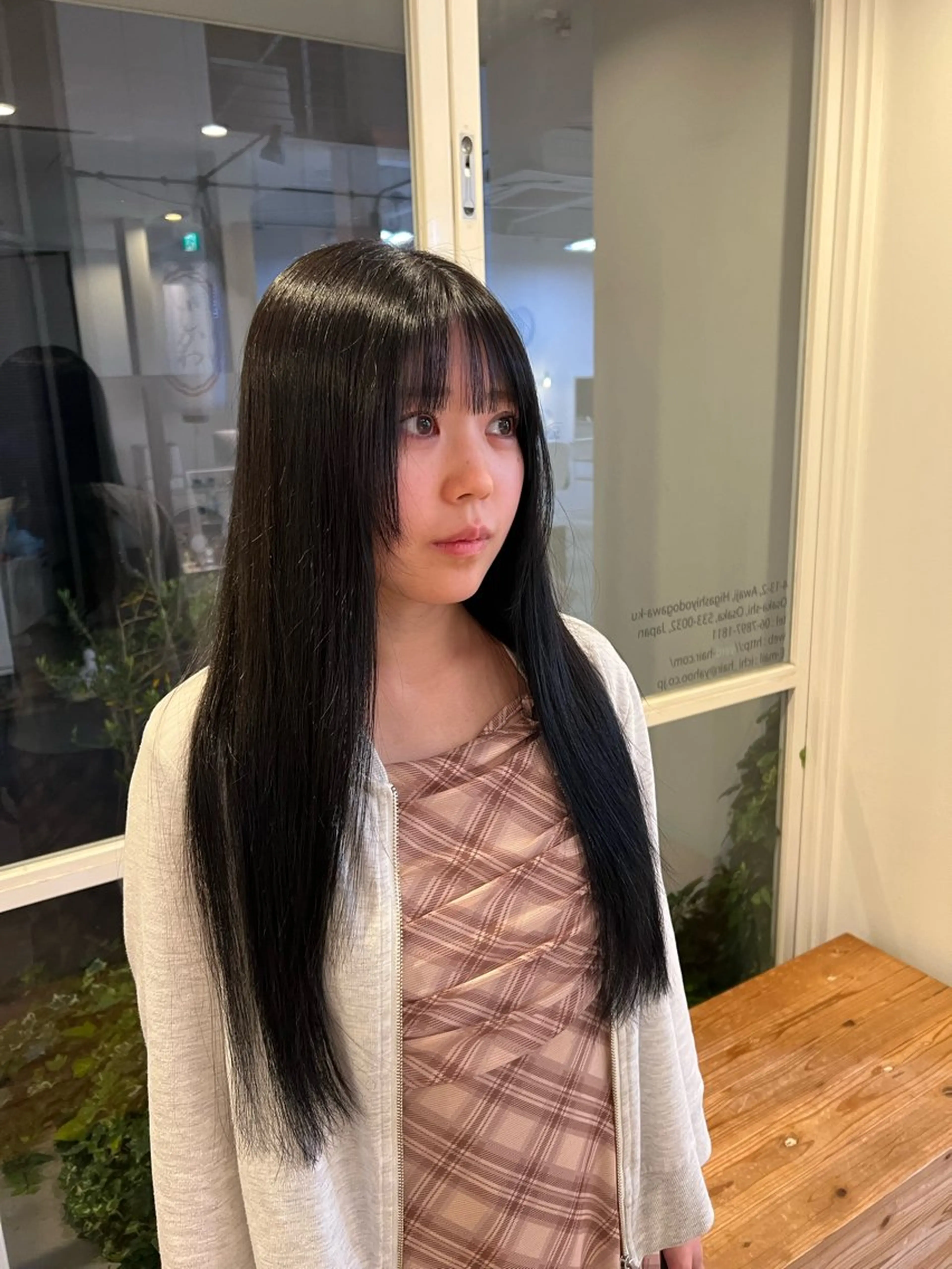 ロング カラー 『YARD.』 森崎 優菜のヘアスタイル