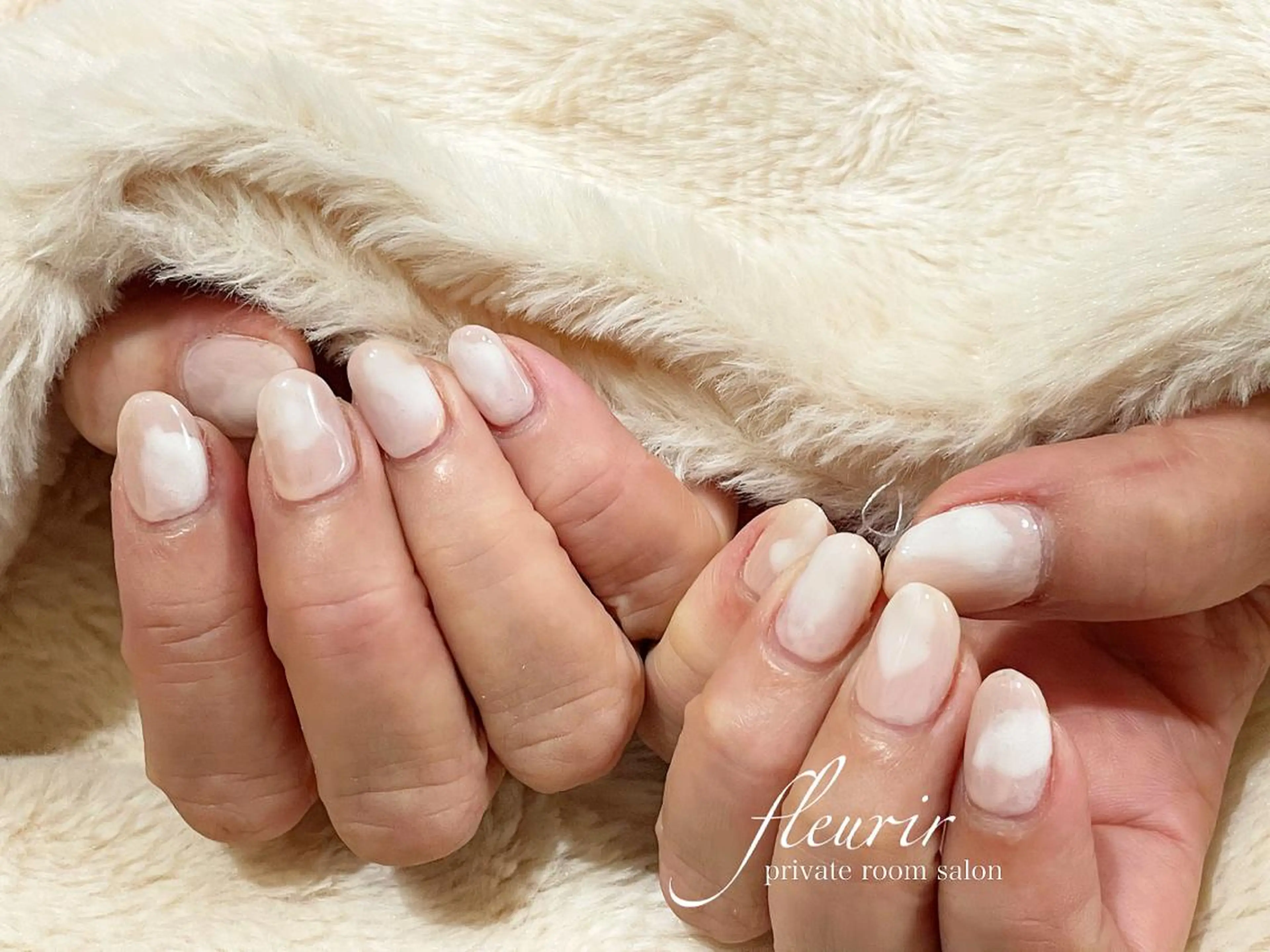 ネイル アートネイル フルリール 【プライベートサロンのネイルデザイン