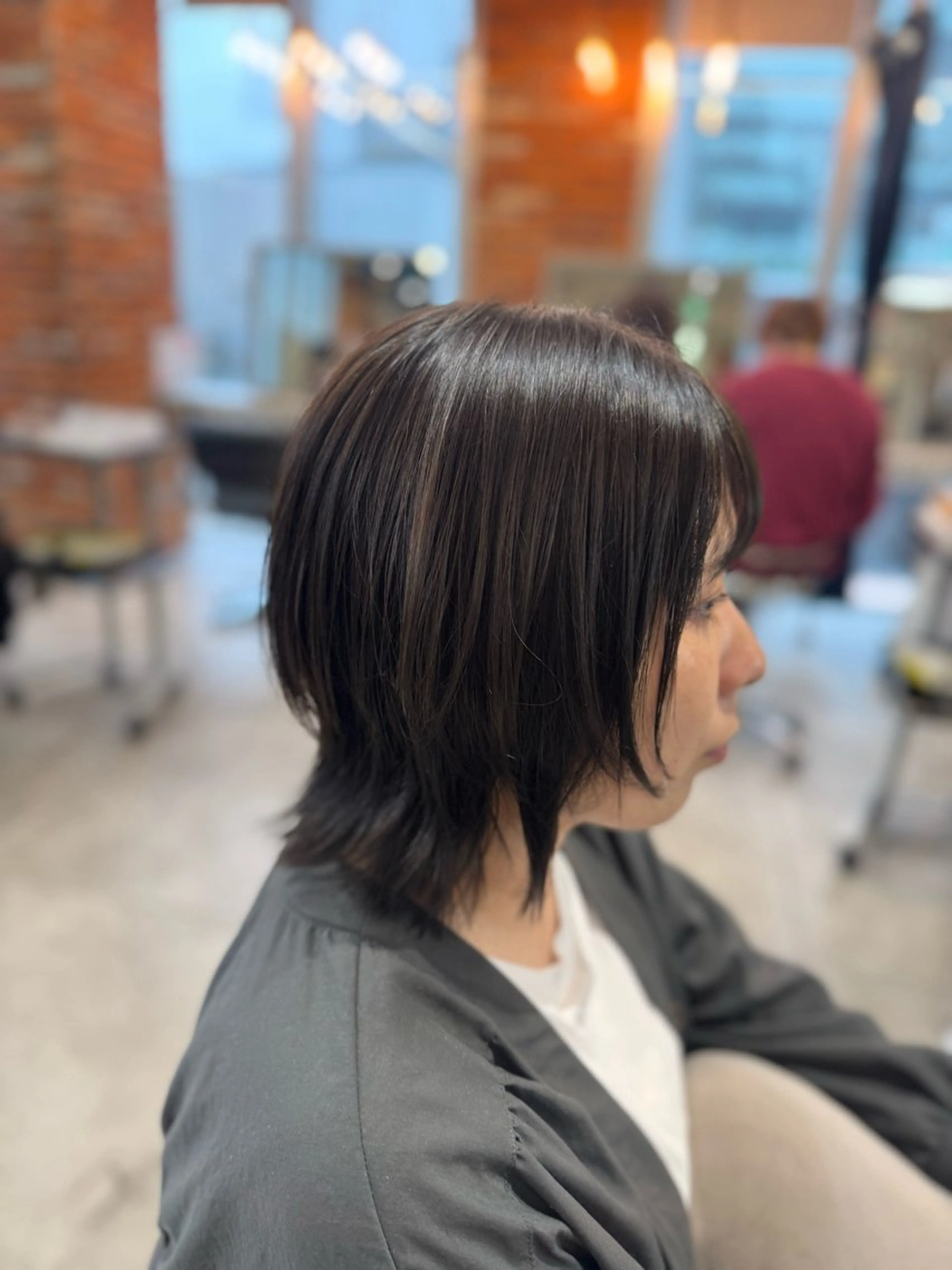 ミディアム カット Fizelle福島 Honokaのヘアスタイル