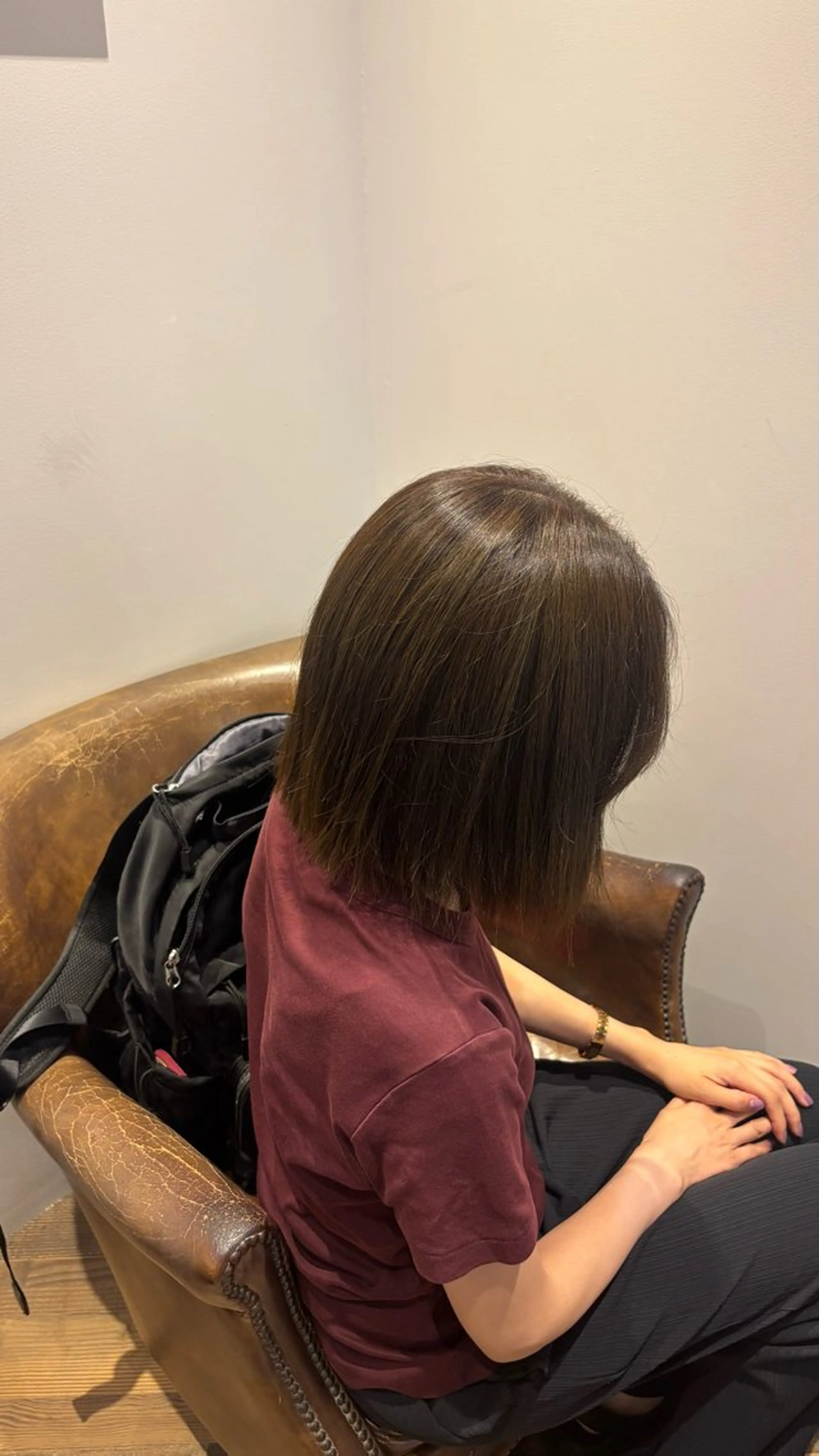 ショート 髪質改善/韓国ヘア/ 梅田/aobaのヘアスタイル