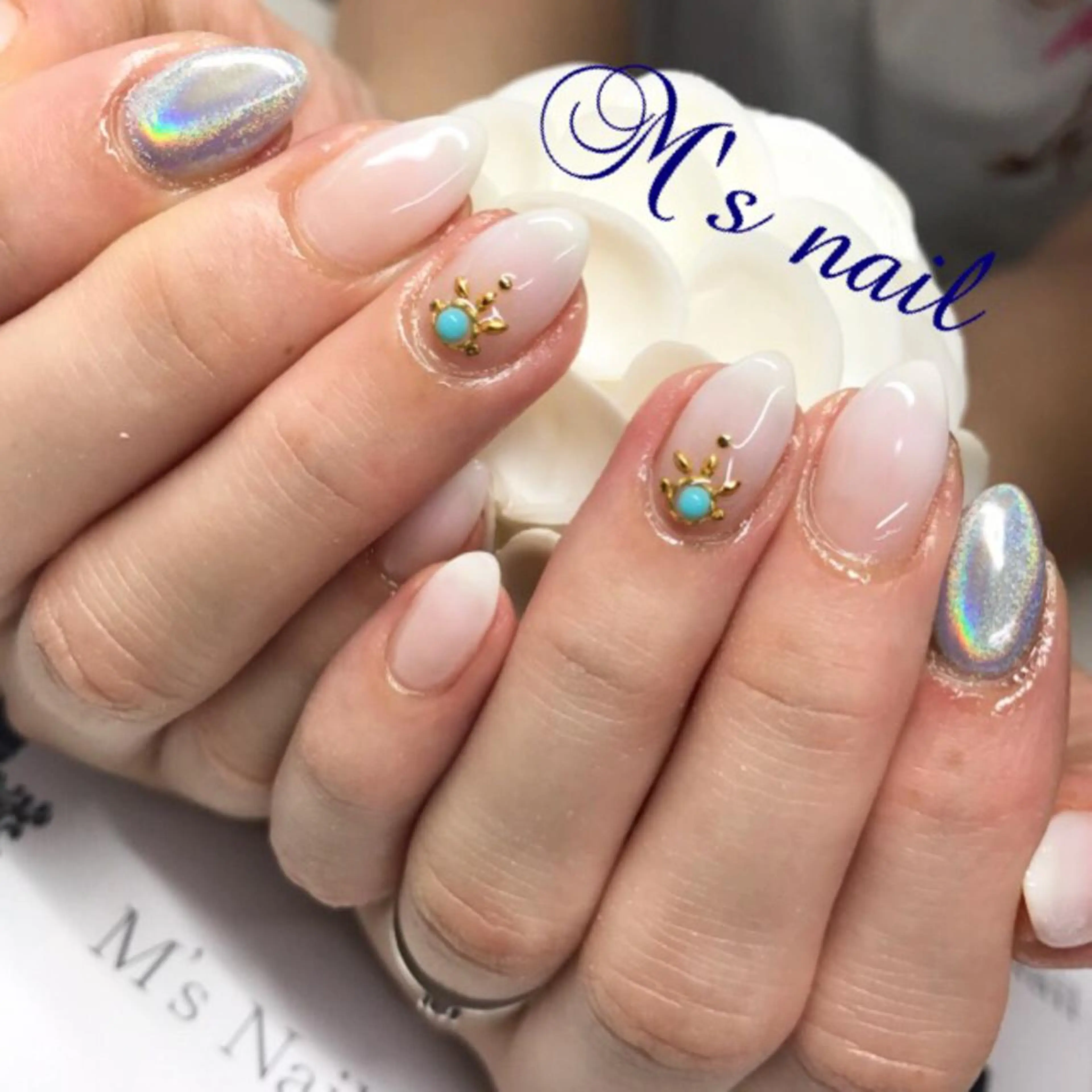 ネイル M's nail ..高幡不動のネイルデザイン