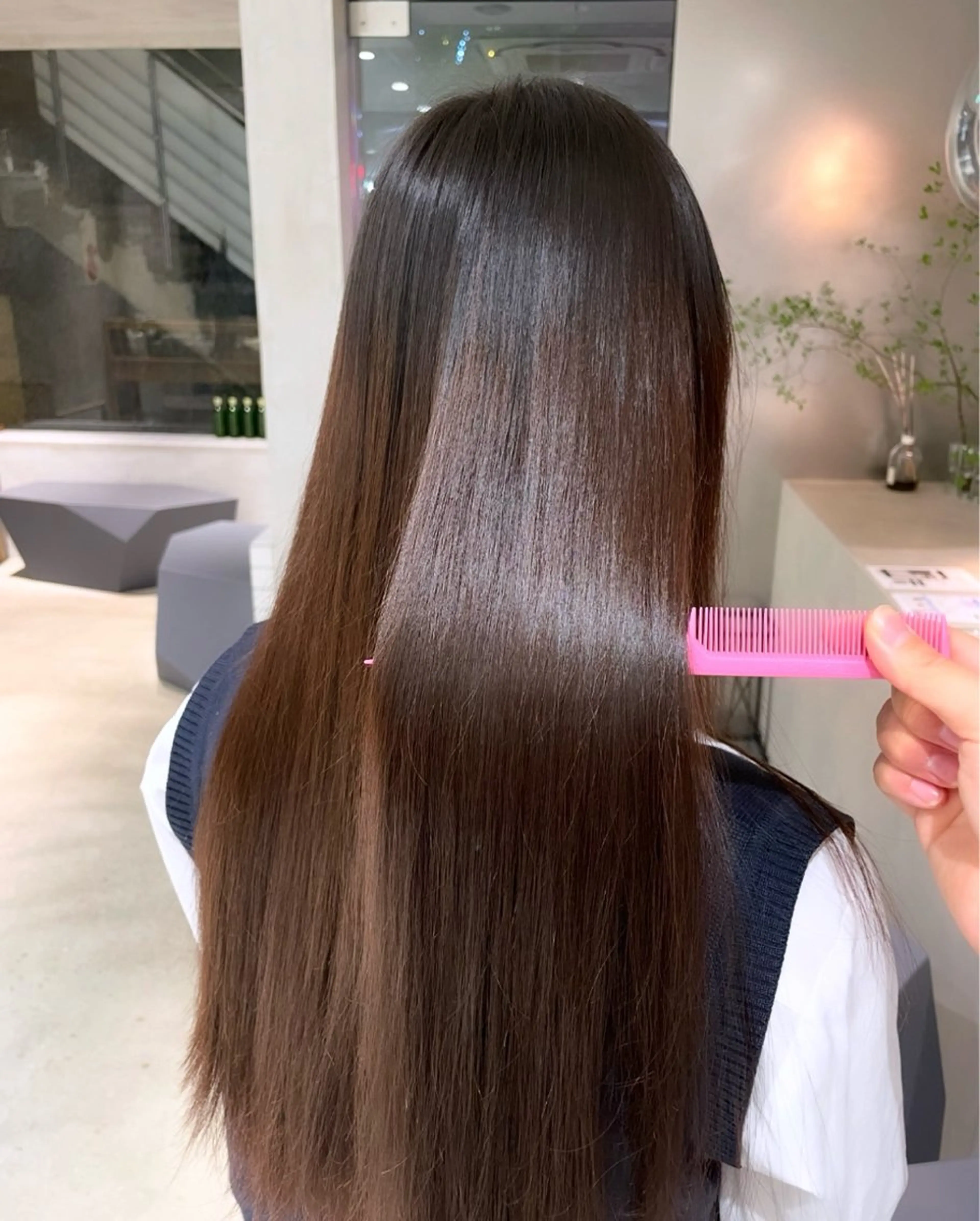 ロング パーマ porto まなみのヘアスタイル