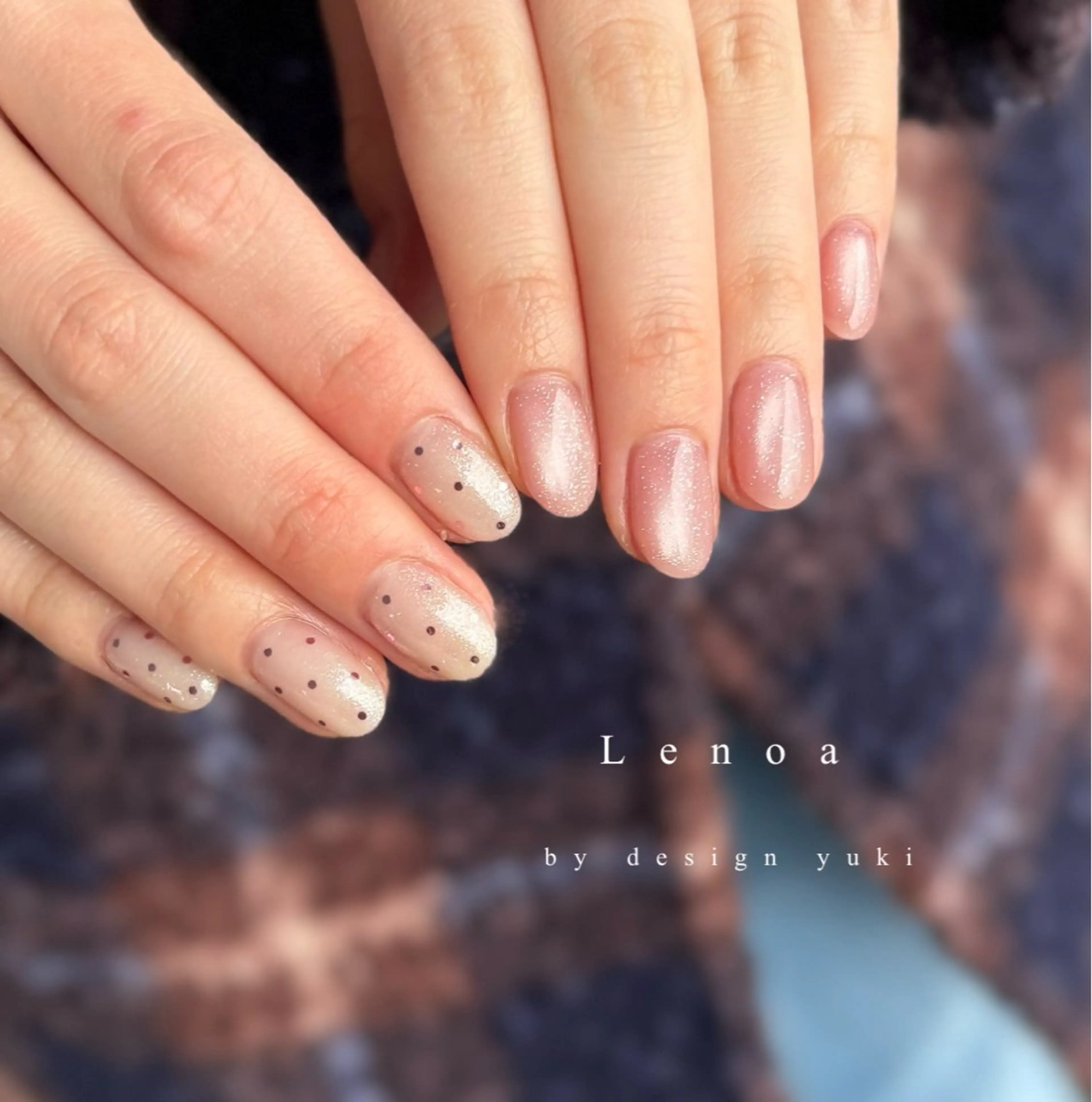 ネイル ハンドネイル Lenoa Yukiのネイルデザイン
